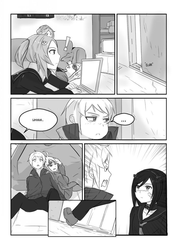 My Daily Life in the Otaku Club is not Normal!! Chapter 2 page 4 - Chapter 2 : What's with these flashbacks?!