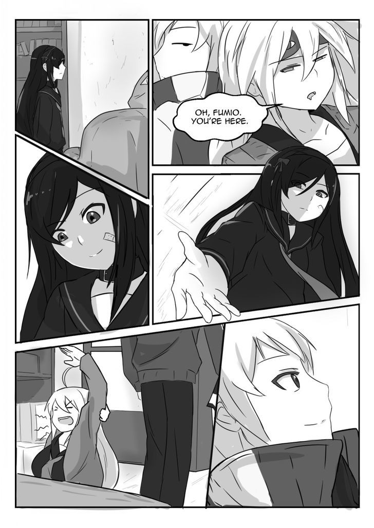 My Daily Life in the Otaku Club is not Normal!! Chapter 2 page 5 - Chapter 2 : What's with these flashbacks?!