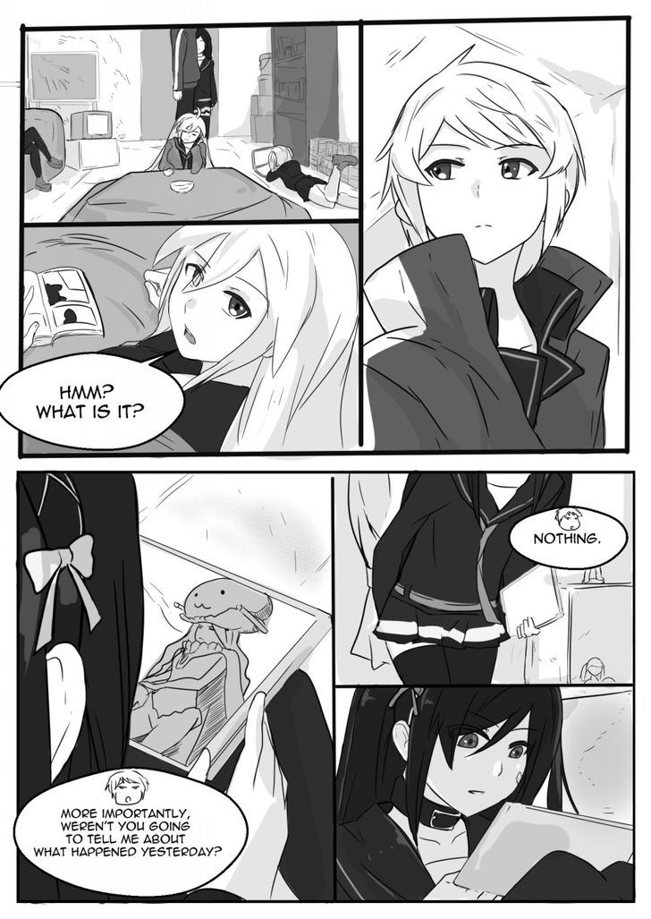 My Daily Life in the Otaku Club is not Normal!! Chapter 2 page 6 - Chapter 2 : What's with these flashbacks?!