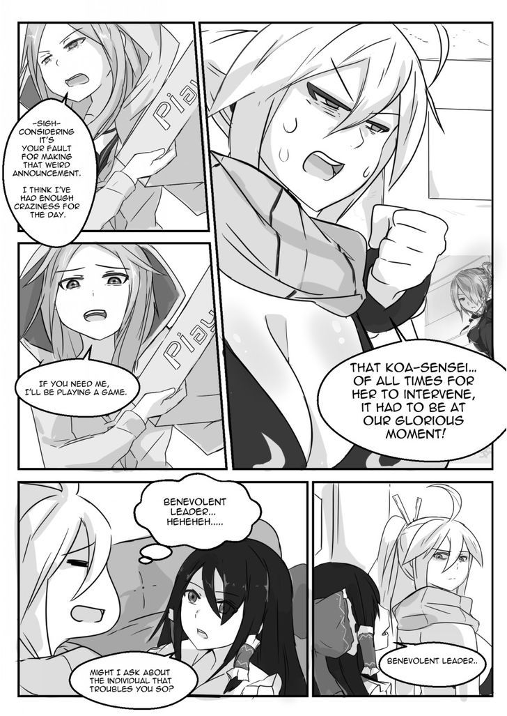 My Daily Life in the Otaku Club is not Normal!! Chapter 2 page 8 - Chapter 2 : What's with these flashbacks?!