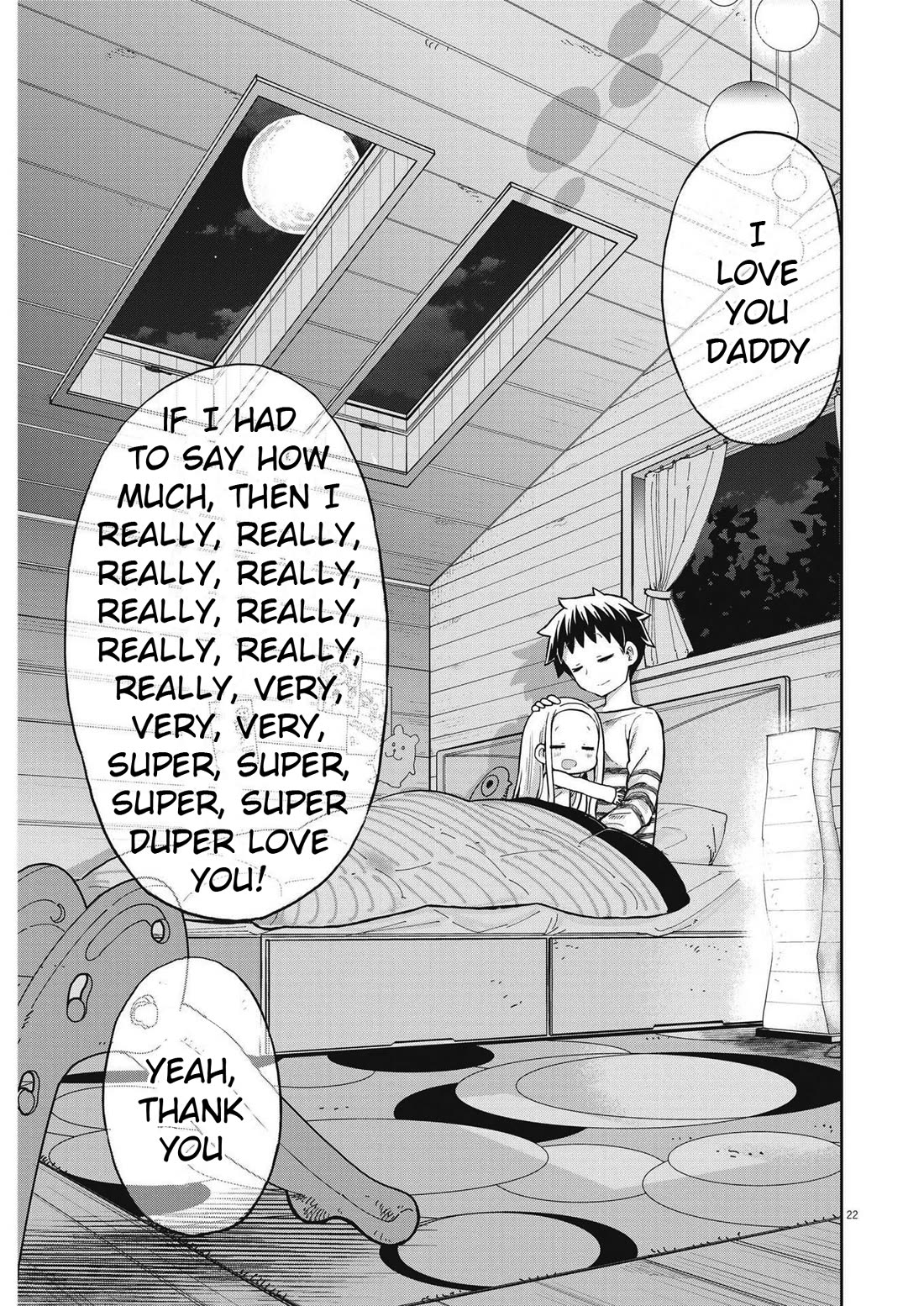 My Darling Devilish Daughter Chapter 1 page 21 - Chapter 1: Sami-chan and Daddy