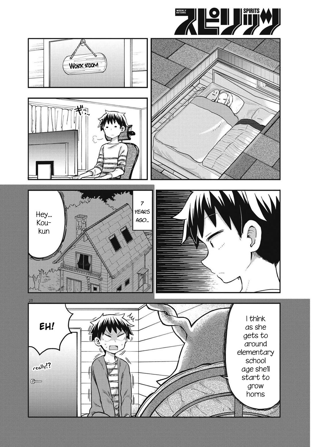 My Darling Devilish Daughter Chapter 1 page 22 - Chapter 1: Sami-chan and Daddy
