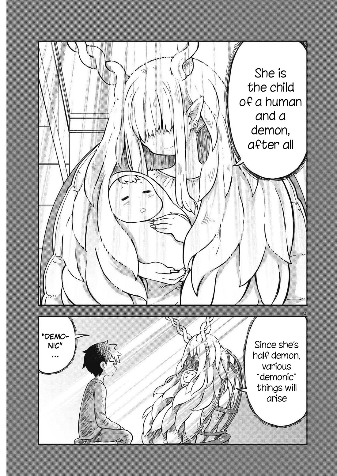 My Darling Devilish Daughter Chapter 1 page 23 - Chapter 1: Sami-chan and Daddy