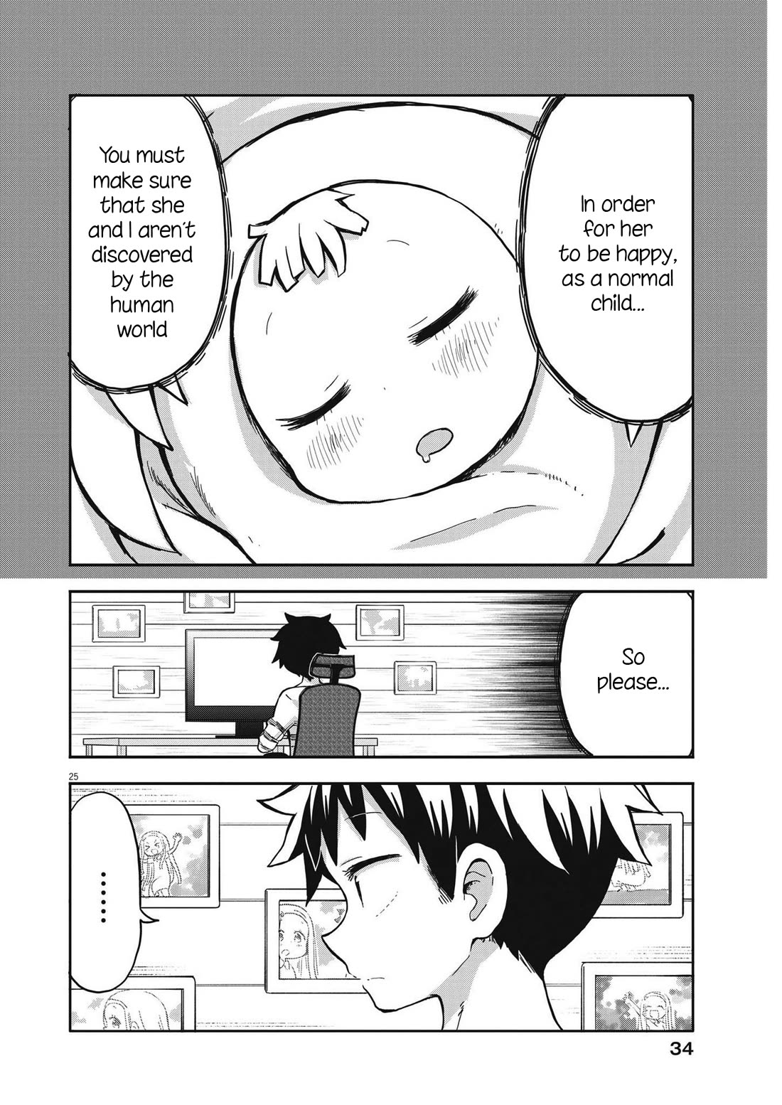 My Darling Devilish Daughter Chapter 1 page 24 - Chapter 1: Sami-chan and Daddy