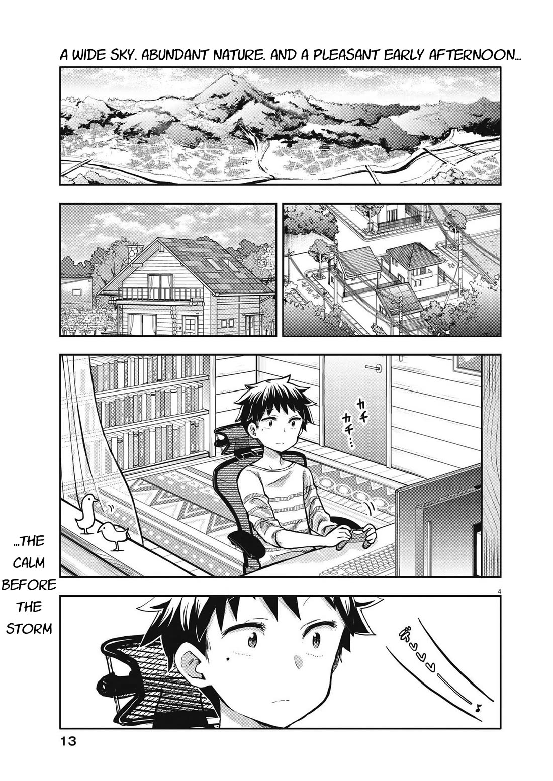 My Darling Devilish Daughter Chapter 1 page 3 - Chapter 1: Sami-chan and Daddy