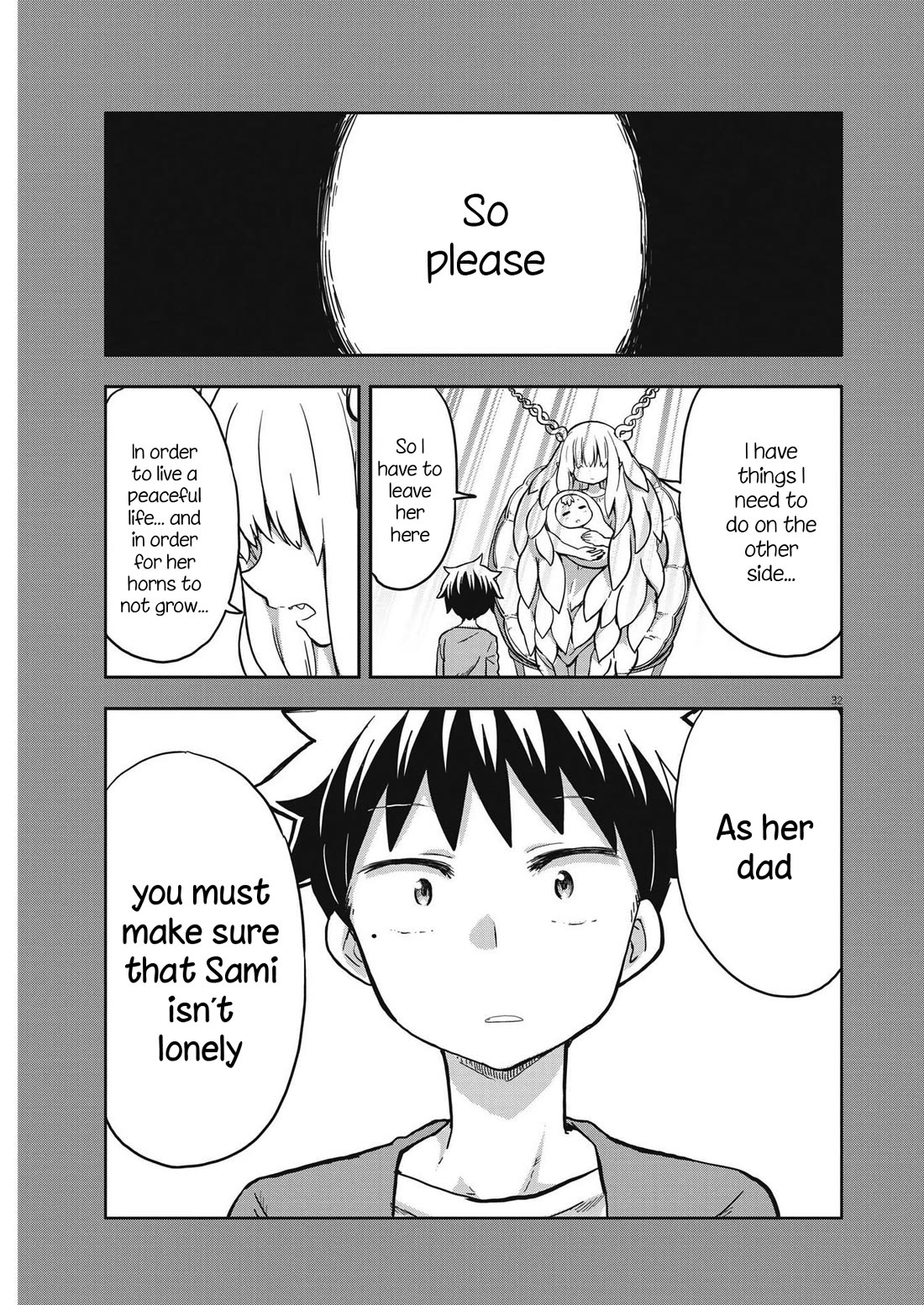 My Darling Devilish Daughter Chapter 1 page 30 - Chapter 1: Sami-chan and Daddy