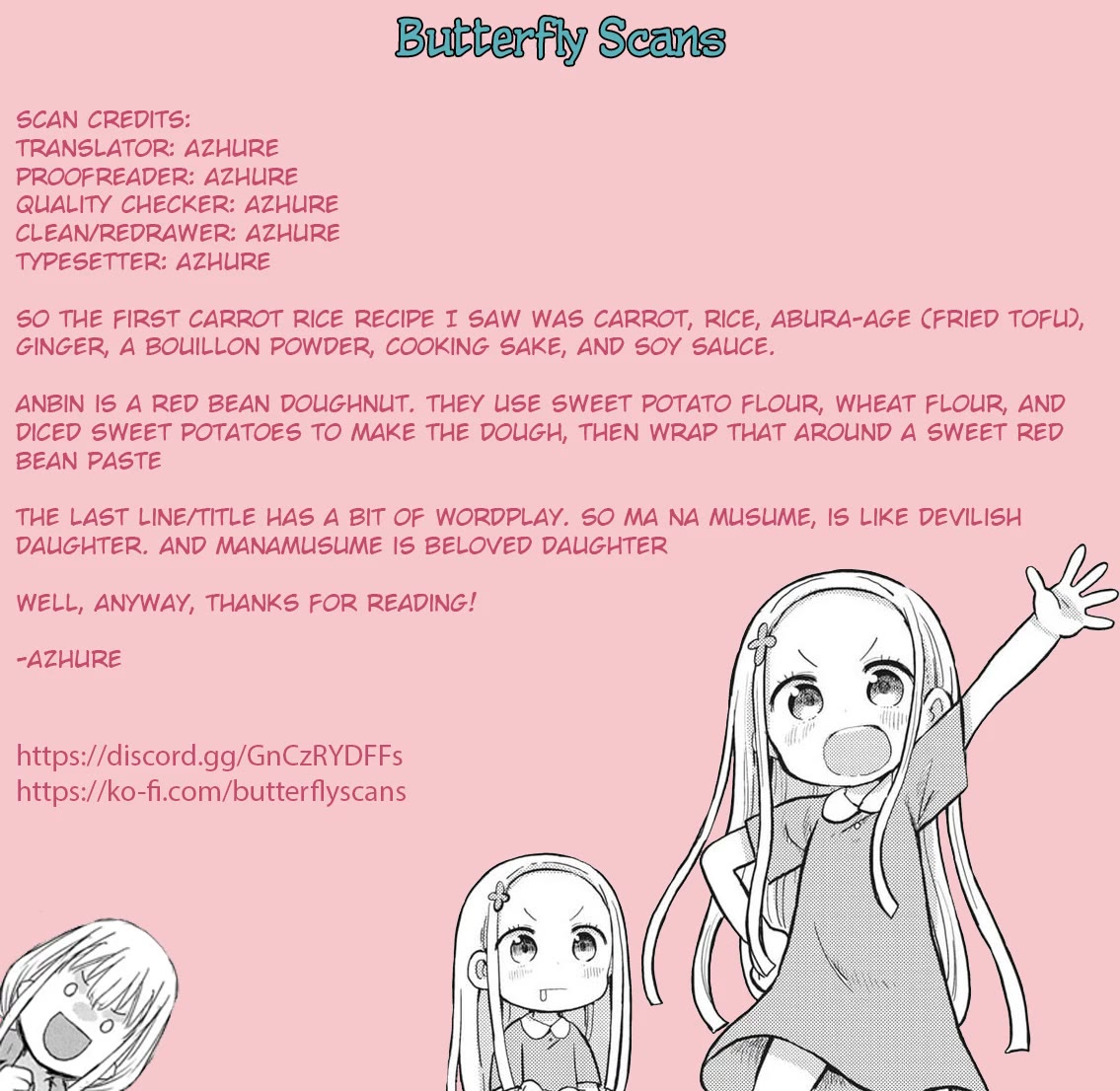 My Darling Devilish Daughter Chapter 1 page 32 - Chapter 1: Sami-chan and Daddy