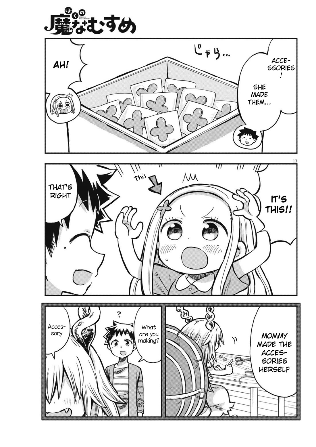 My Darling Devilish Daughter Chapter 10 page 13 - Chapter 10: Sami-chan and Mother's Day