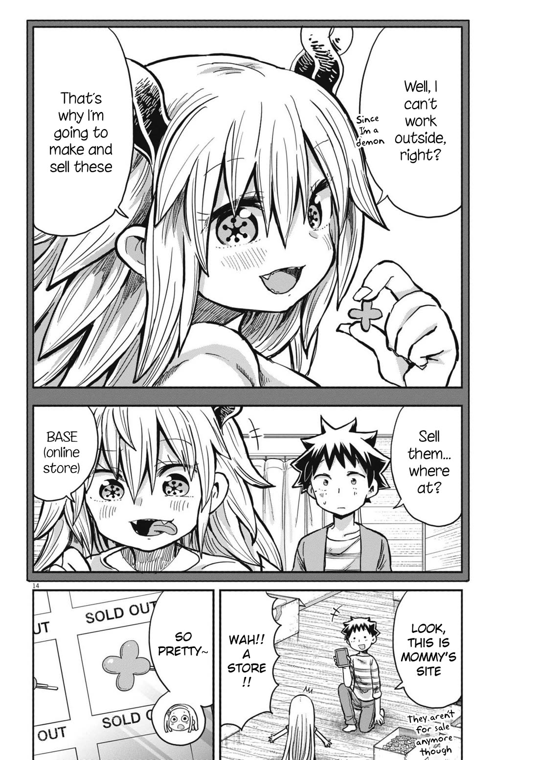 My Darling Devilish Daughter Chapter 10 page 14 - Chapter 10: Sami-chan and Mother's Day