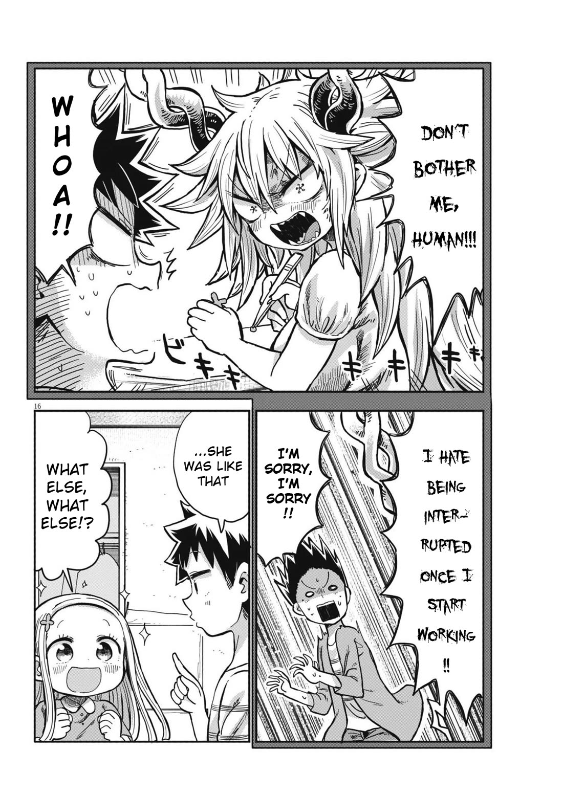 My Darling Devilish Daughter Chapter 10 page 16 - Chapter 10: Sami-chan and Mother's Day