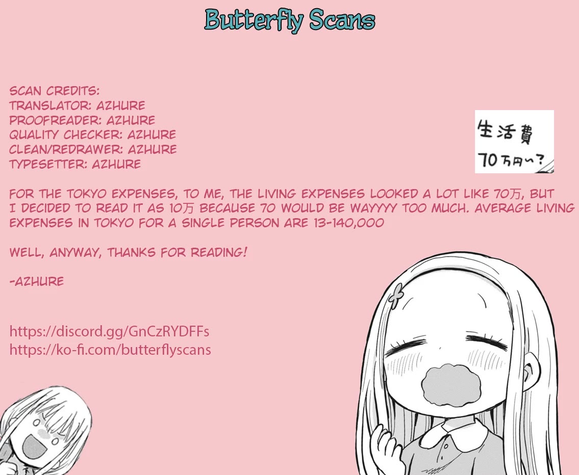 My Darling Devilish Daughter Chapter 12 page 18 - Chapter 12: Sami-chan and Shopping (1)