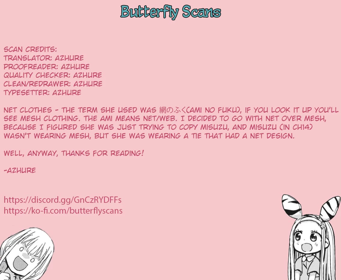 My Darling Devilish Daughter Chapter 15 page 21 - Chapter 15: Sami-chan and Cosplay