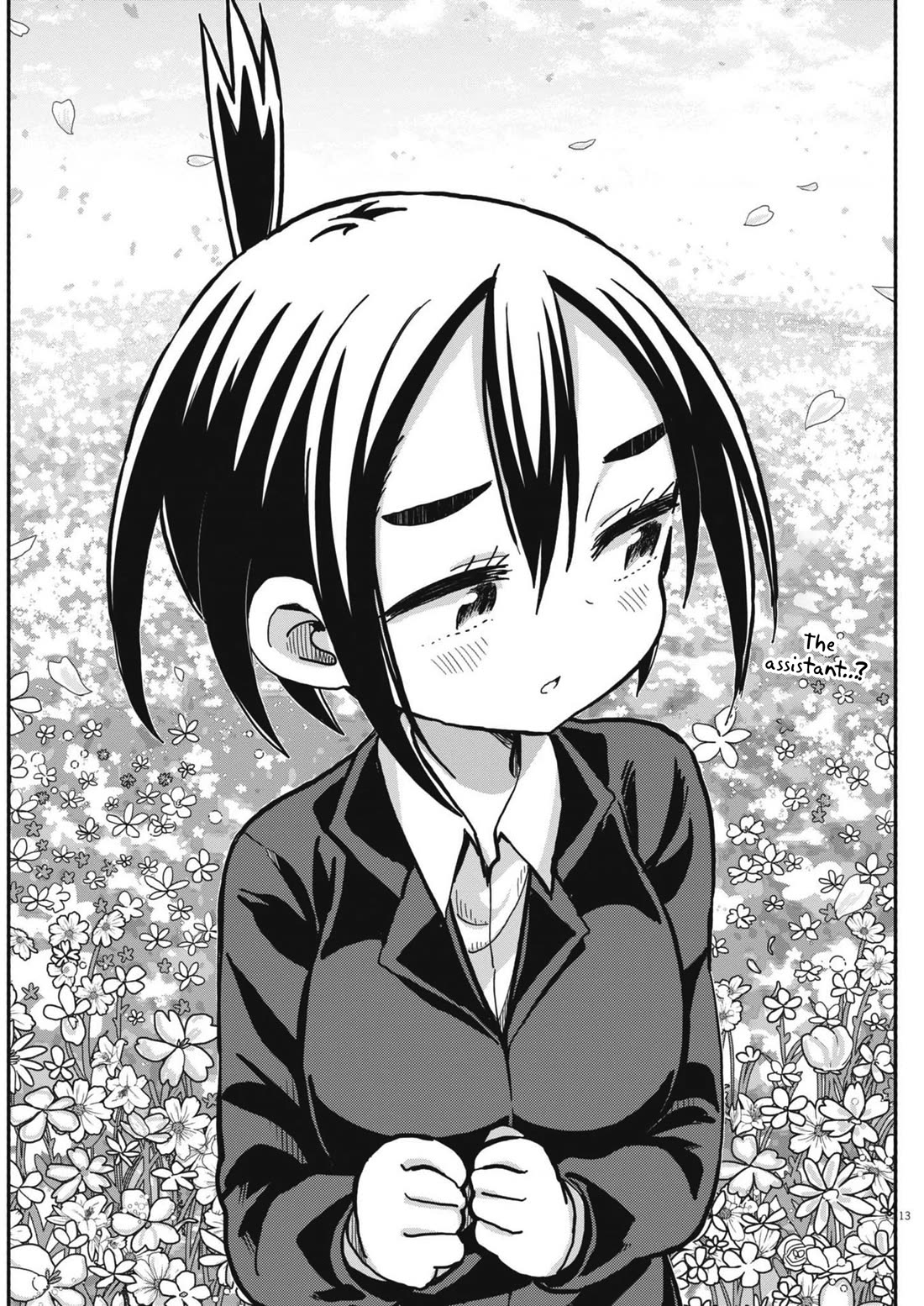 My Darling Devilish Daughter Chapter 16 page 13 - Chapter 16: Sami-chan and the Headband