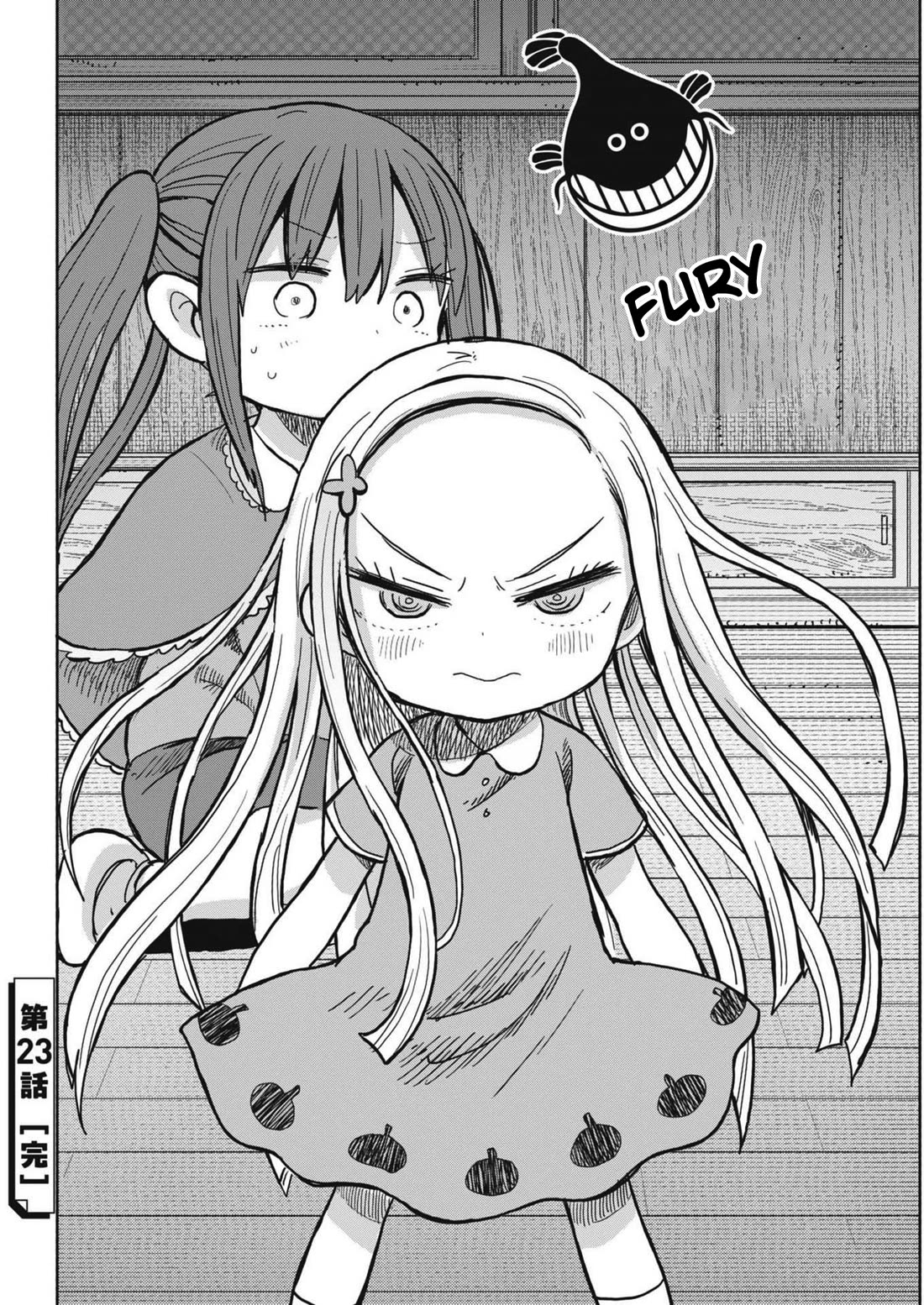 My Darling Devilish Daughter Chapter 23 page 16 - Chapter 23: Sami-chan and the Unpleasant Upperclassman