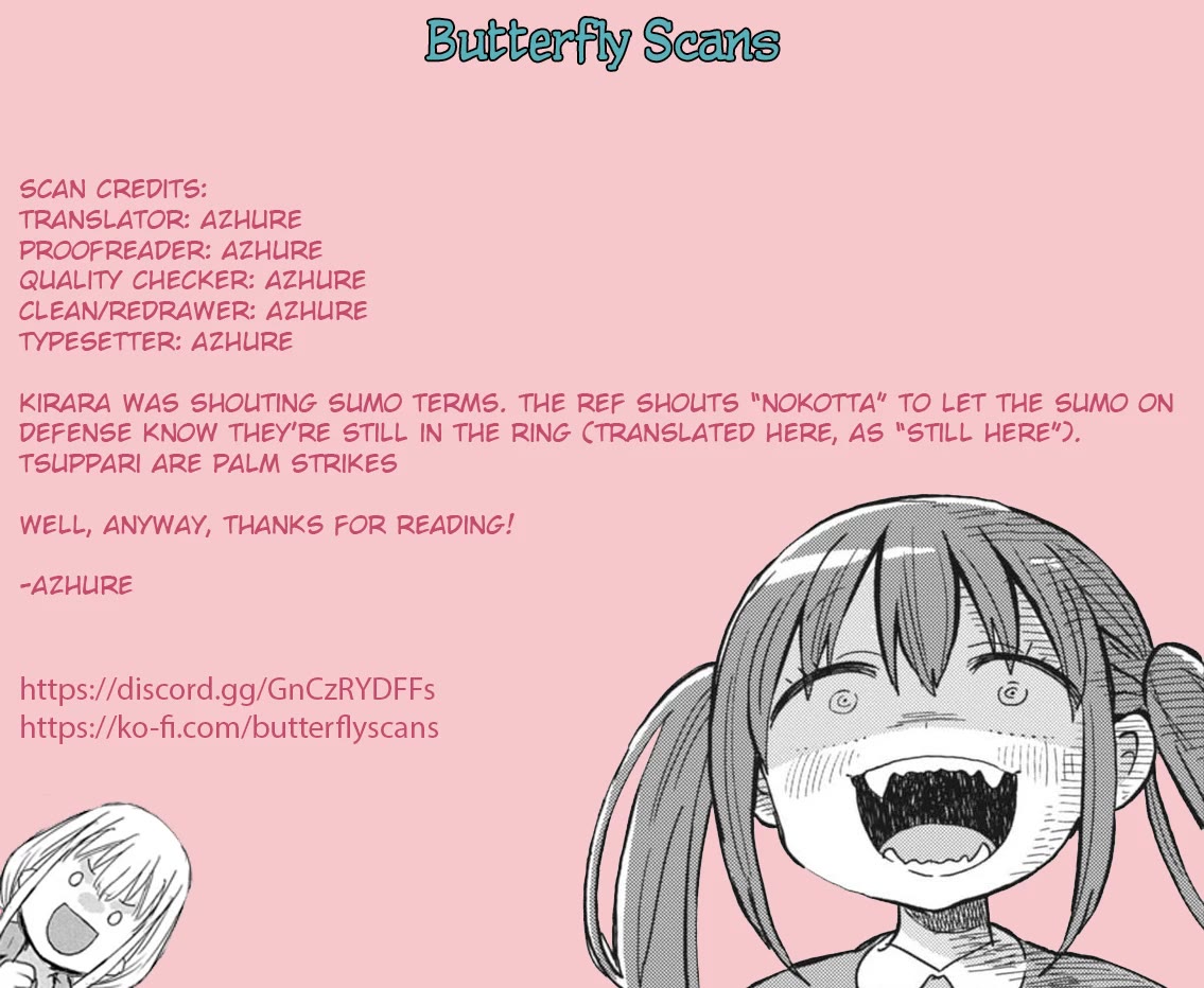 My Darling Devilish Daughter Chapter 23 page 17 - Chapter 23: Sami-chan and the Unpleasant Upperclassman