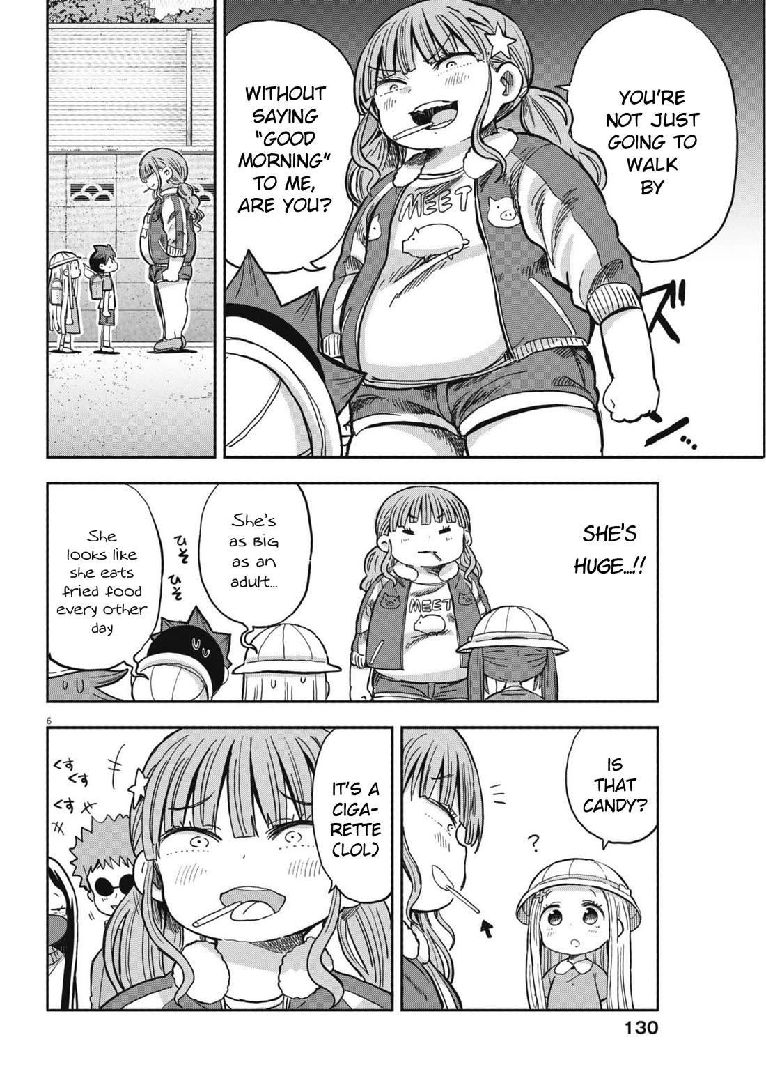 My Darling Devilish Daughter Chapter 23 page 6 - Chapter 23: Sami-chan and the Unpleasant Upperclassman
