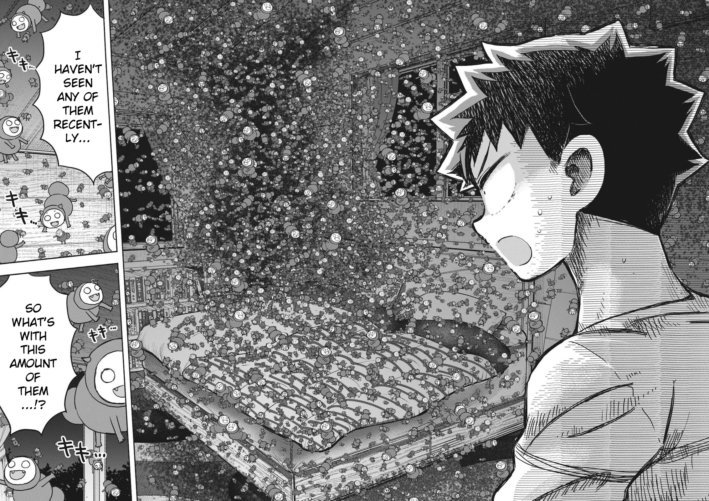 My Darling Devilish Daughter Chapter 25 page 4 - Chapter 25: Sami-chan is Gone