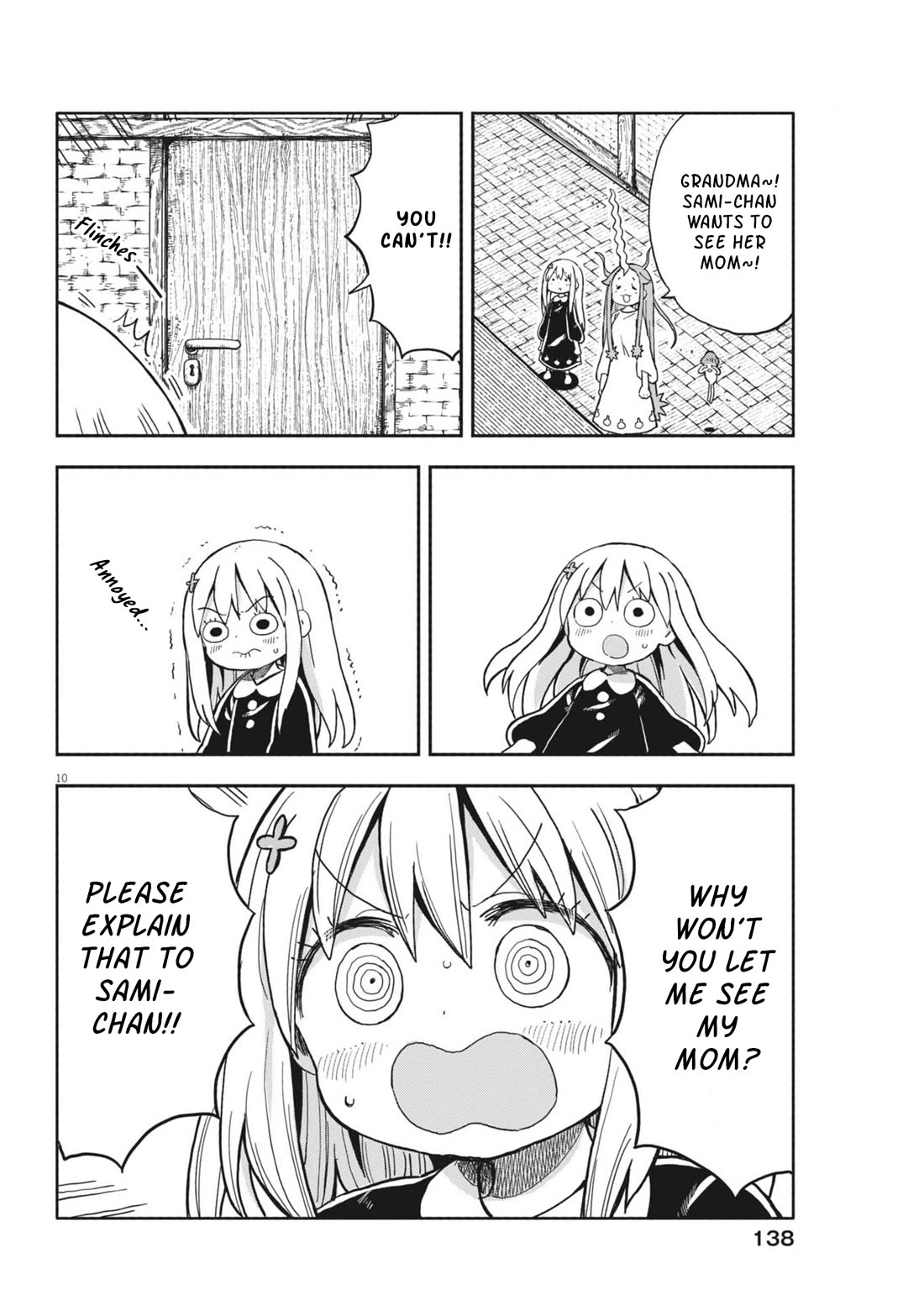 My Darling Devilish Daughter Chapter 27 page 10 - Chapter 27: Sami-chan And The Demon Realm 2
