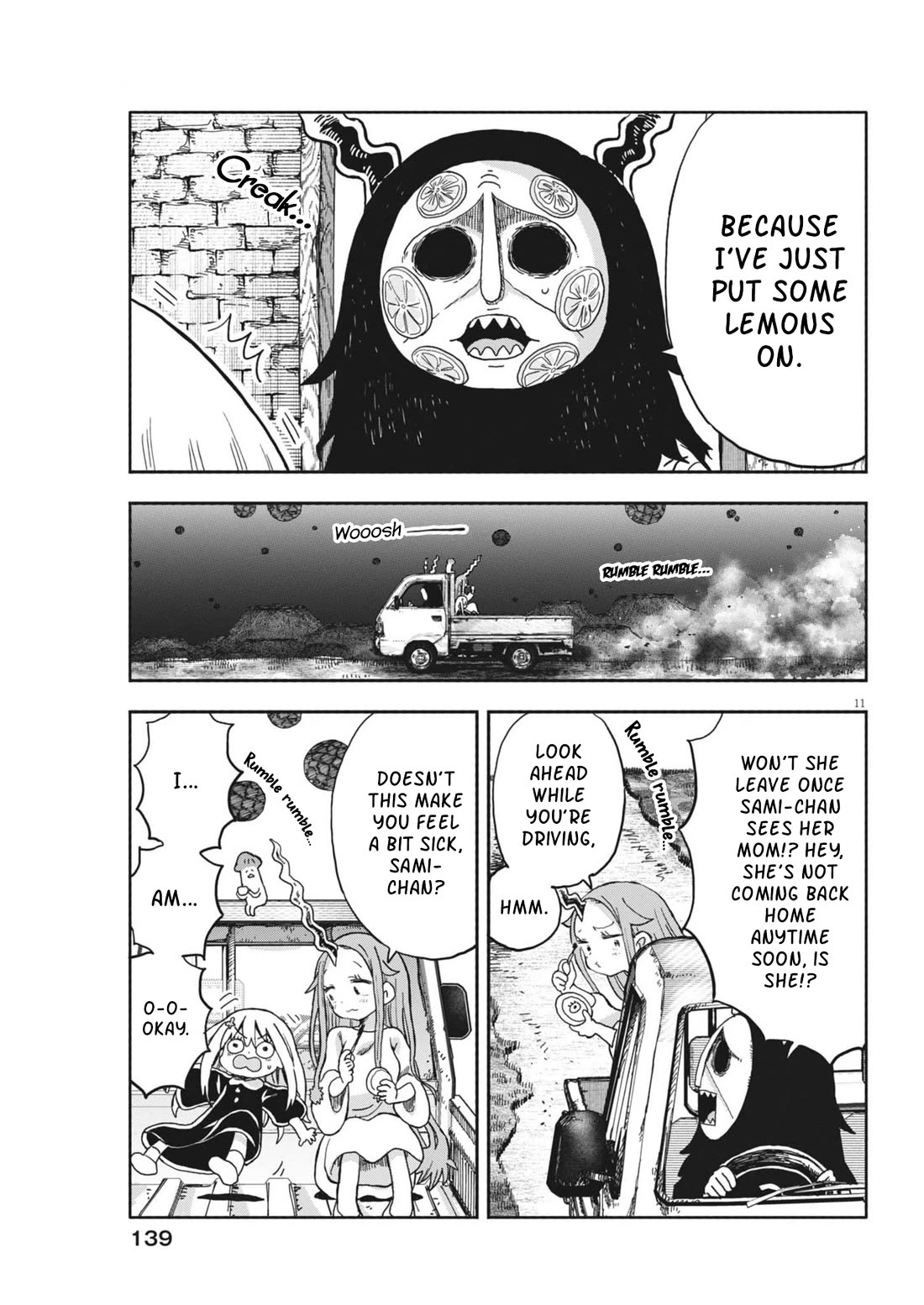 My Darling Devilish Daughter Chapter 27 page 11 - Chapter 27: Sami-chan And The Demon Realm 2