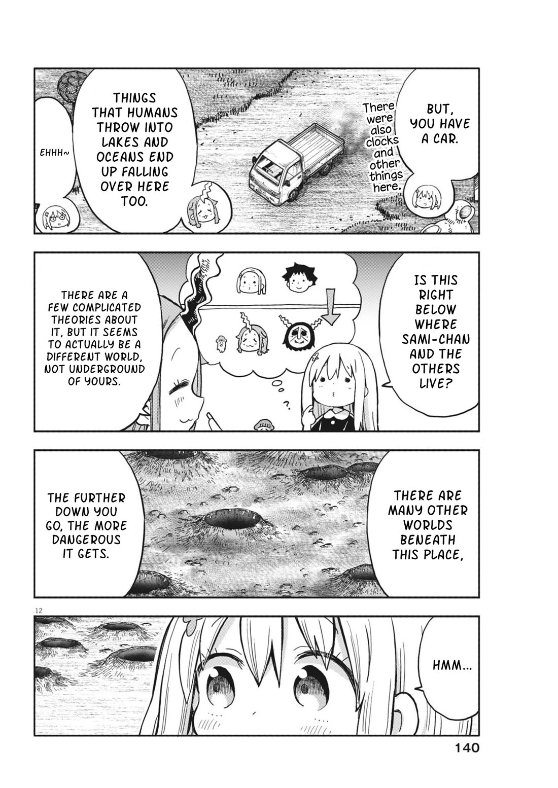 My Darling Devilish Daughter Chapter 27 page 12 - Chapter 27: Sami-chan And The Demon Realm 2