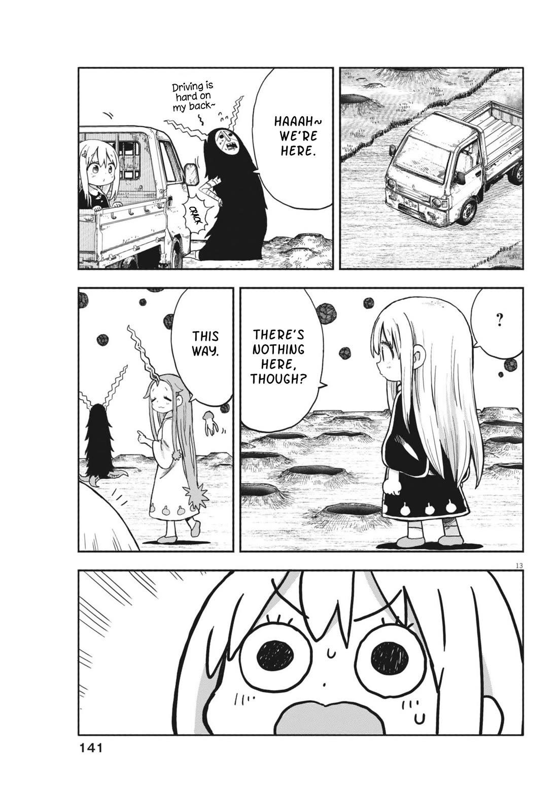 My Darling Devilish Daughter Chapter 27 page 13 - Chapter 27: Sami-chan And The Demon Realm 2