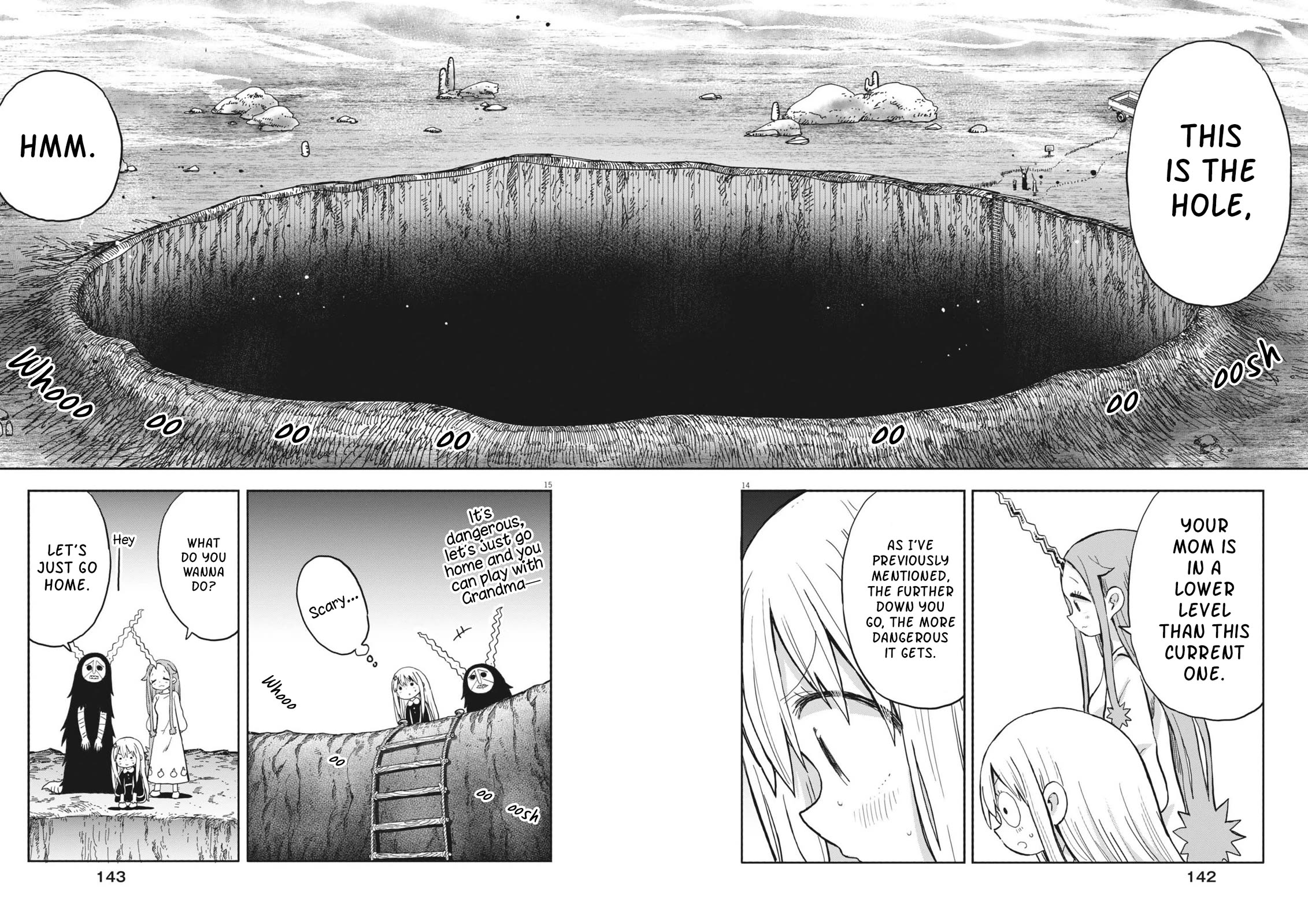 My Darling Devilish Daughter Chapter 27 page 14 - Chapter 27: Sami-chan And The Demon Realm 2