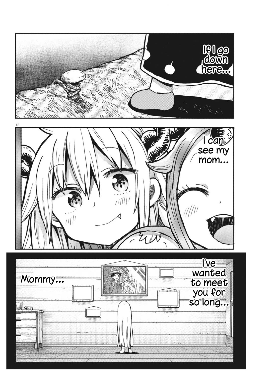 My Darling Devilish Daughter Chapter 27 page 15 - Chapter 27: Sami-chan And The Demon Realm 2