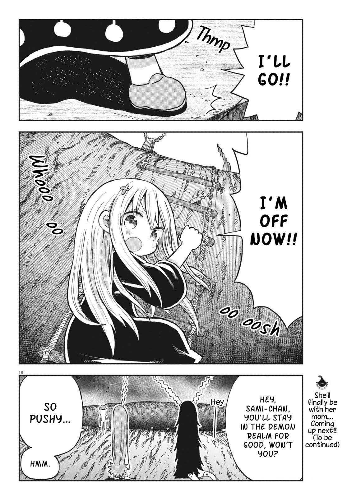 My Darling Devilish Daughter Chapter 27 page 17 - Chapter 27: Sami-chan And The Demon Realm 2