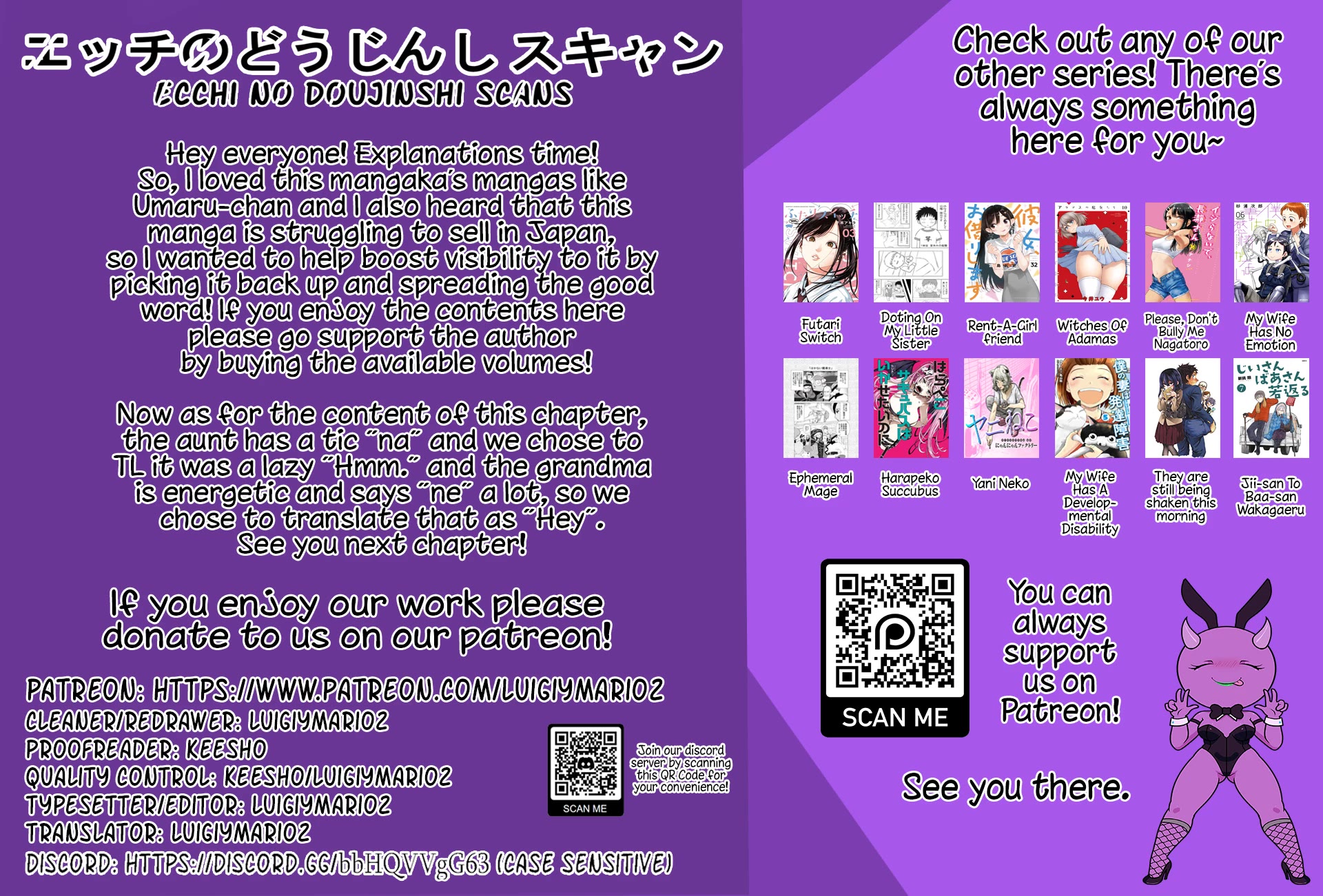 My Darling Devilish Daughter Chapter 27 page 18 - Chapter 27: Sami-chan And The Demon Realm 2