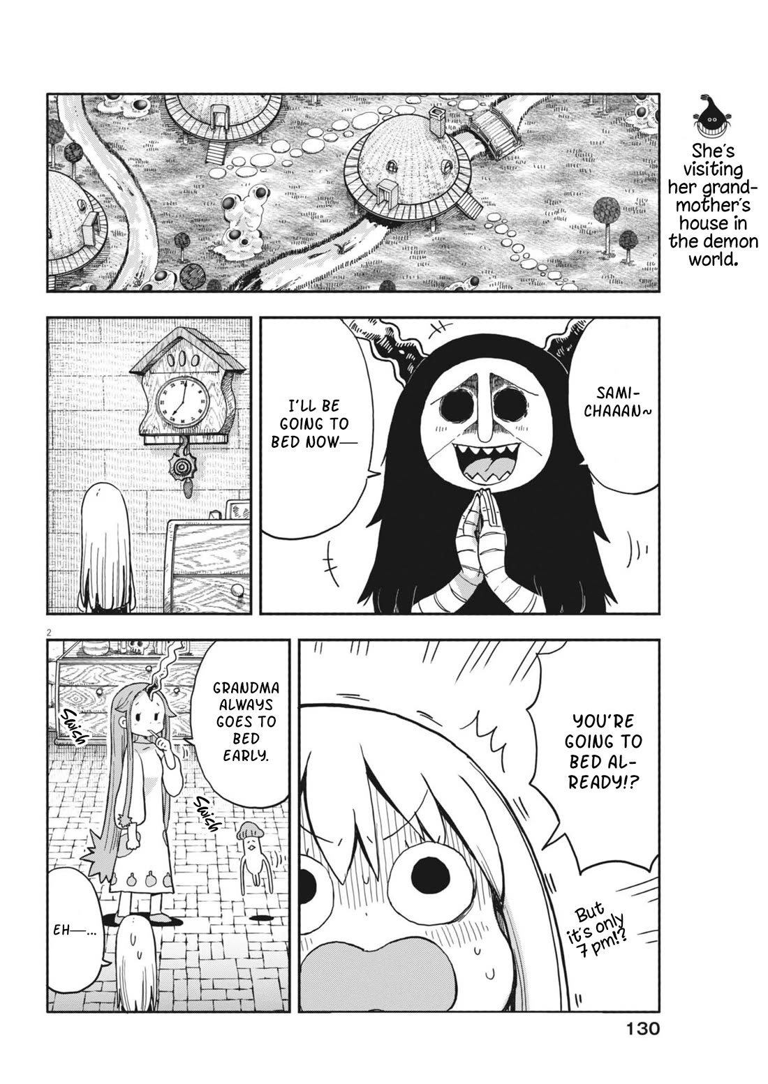 My Darling Devilish Daughter Chapter 27 page 2 - Chapter 27: Sami-chan And The Demon Realm 2