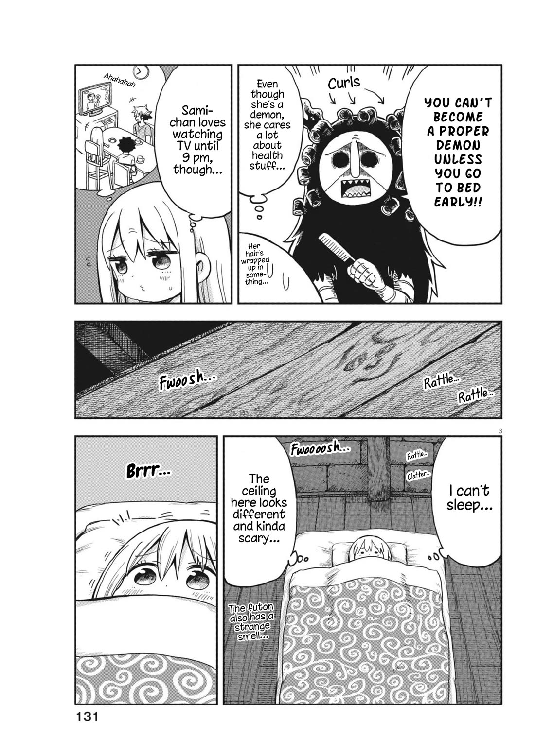 My Darling Devilish Daughter Chapter 27 page 3 - Chapter 27: Sami-chan And The Demon Realm 2
