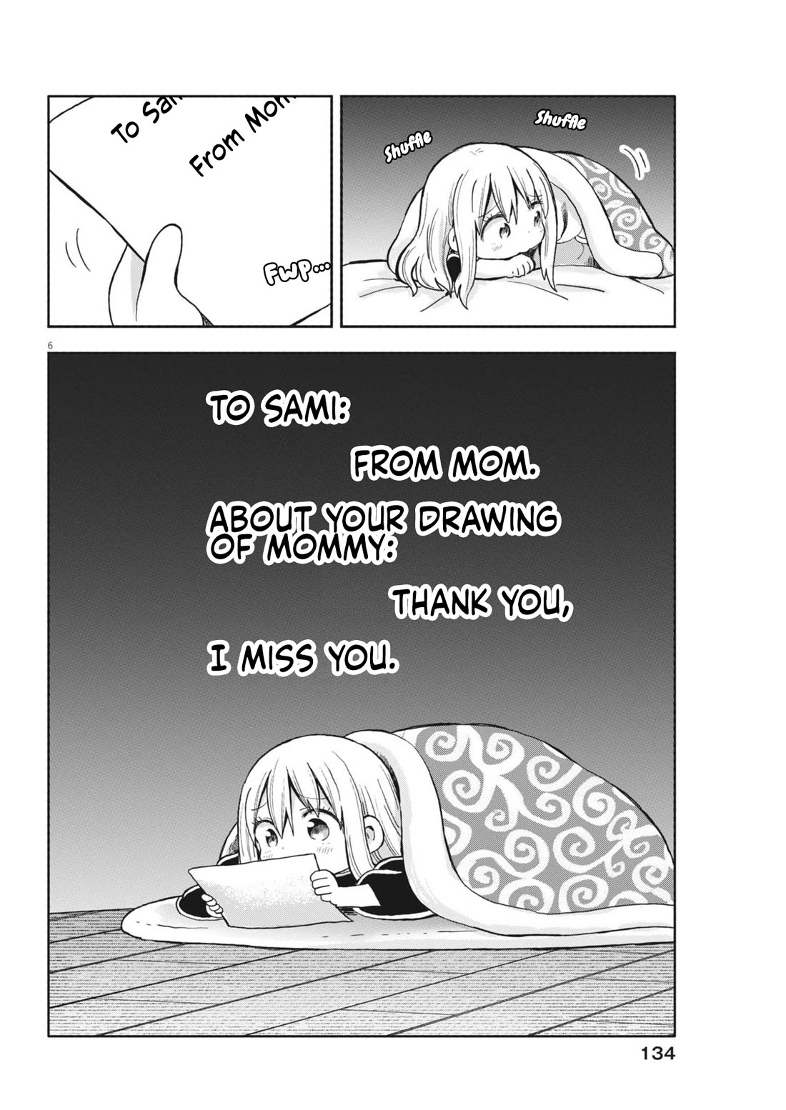 My Darling Devilish Daughter Chapter 27 page 6 - Chapter 27: Sami-chan And The Demon Realm 2