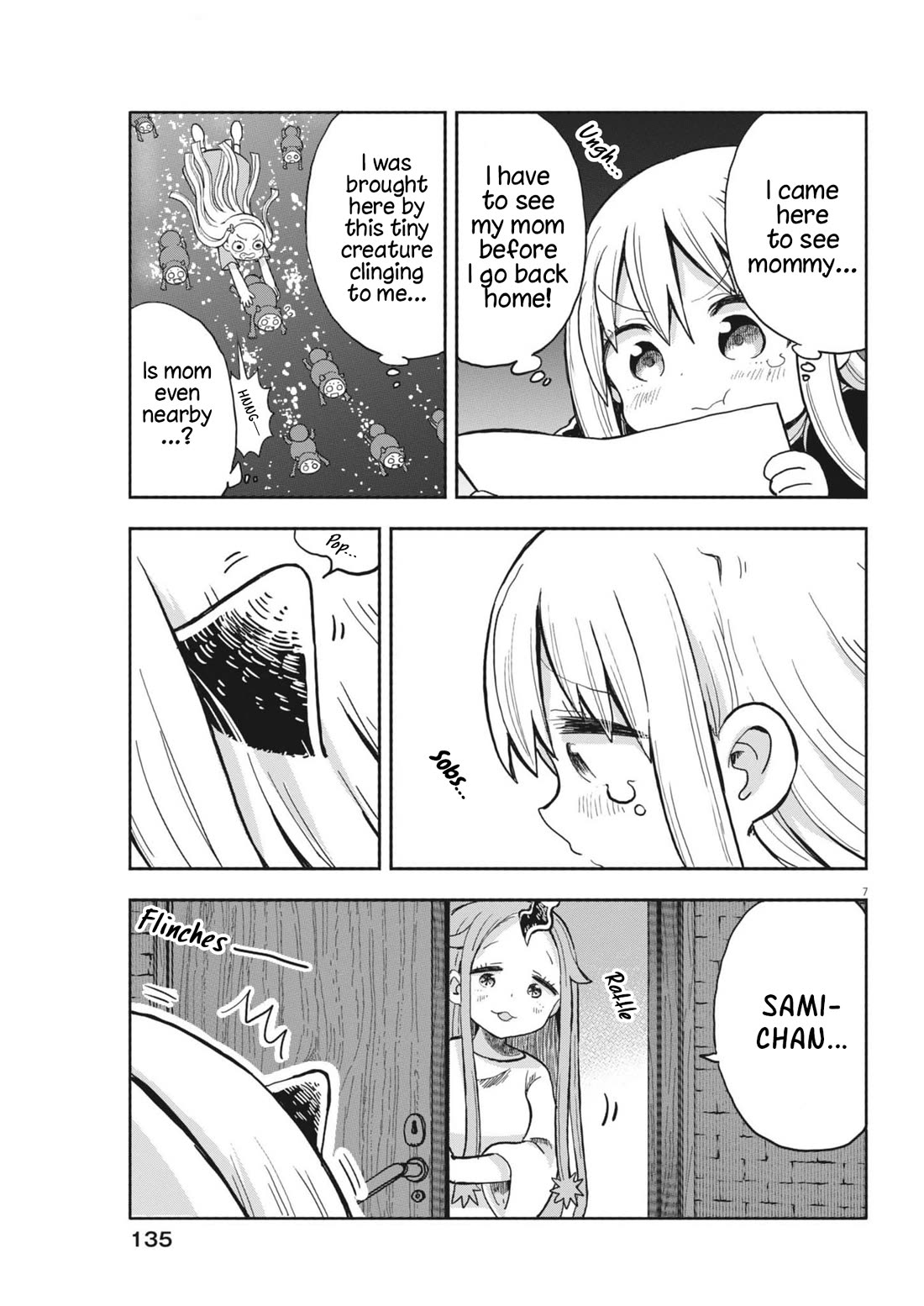 My Darling Devilish Daughter Chapter 27 page 7 - Chapter 27: Sami-chan And The Demon Realm 2