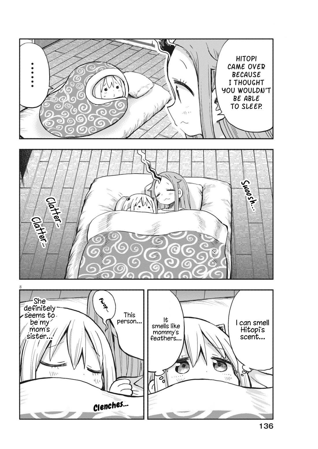 My Darling Devilish Daughter Chapter 27 page 8 - Chapter 27: Sami-chan And The Demon Realm 2