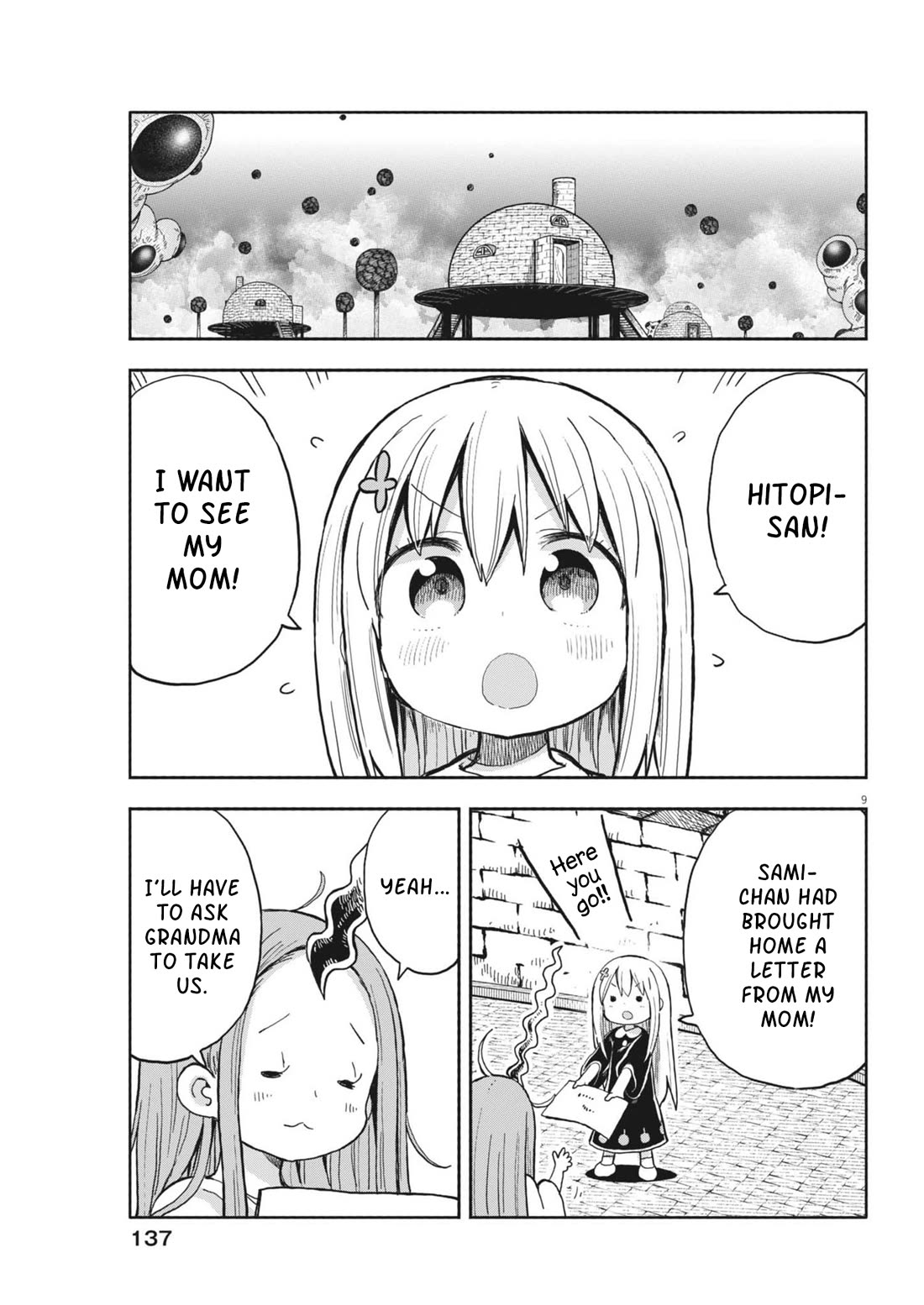 My Darling Devilish Daughter Chapter 27 page 9 - Chapter 27: Sami-chan And The Demon Realm 2