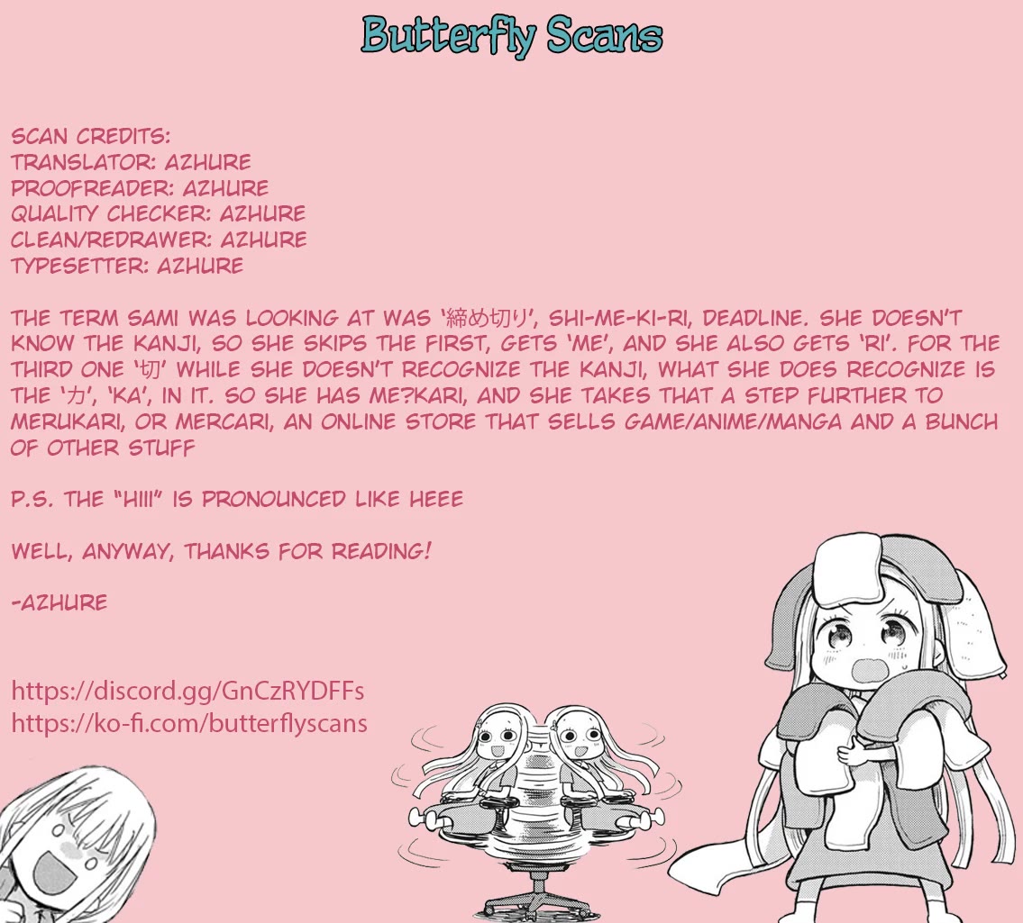 My Darling Devilish Daughter Chapter 3 page 27 - Chapter 3: Sami-chan and Work