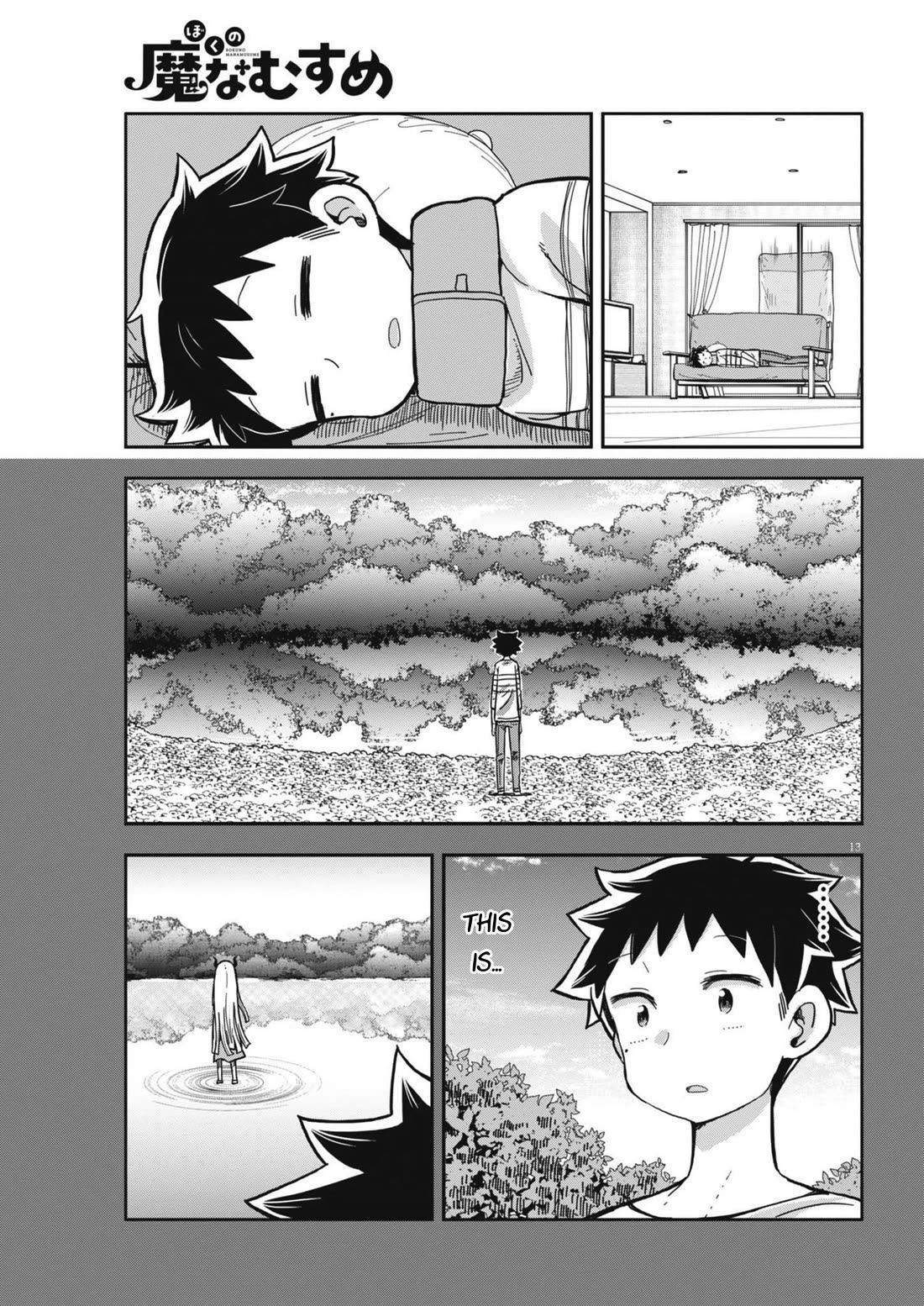 My Darling Devilish Daughter Chapter 6 page 13 - Chapter 6: Sami-chan and Helping