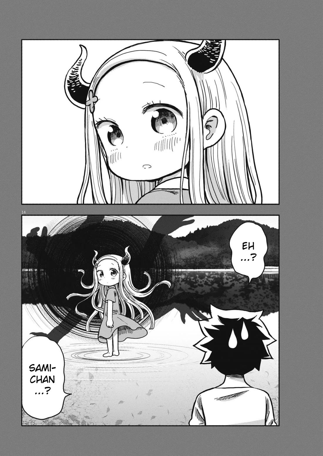 My Darling Devilish Daughter Chapter 6 page 14 - Chapter 6: Sami-chan and Helping