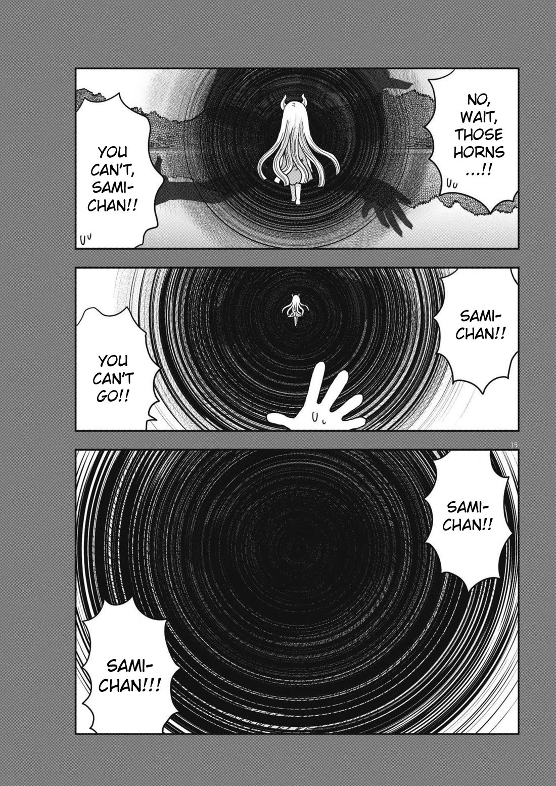 My Darling Devilish Daughter Chapter 6 page 15 - Chapter 6: Sami-chan and Helping