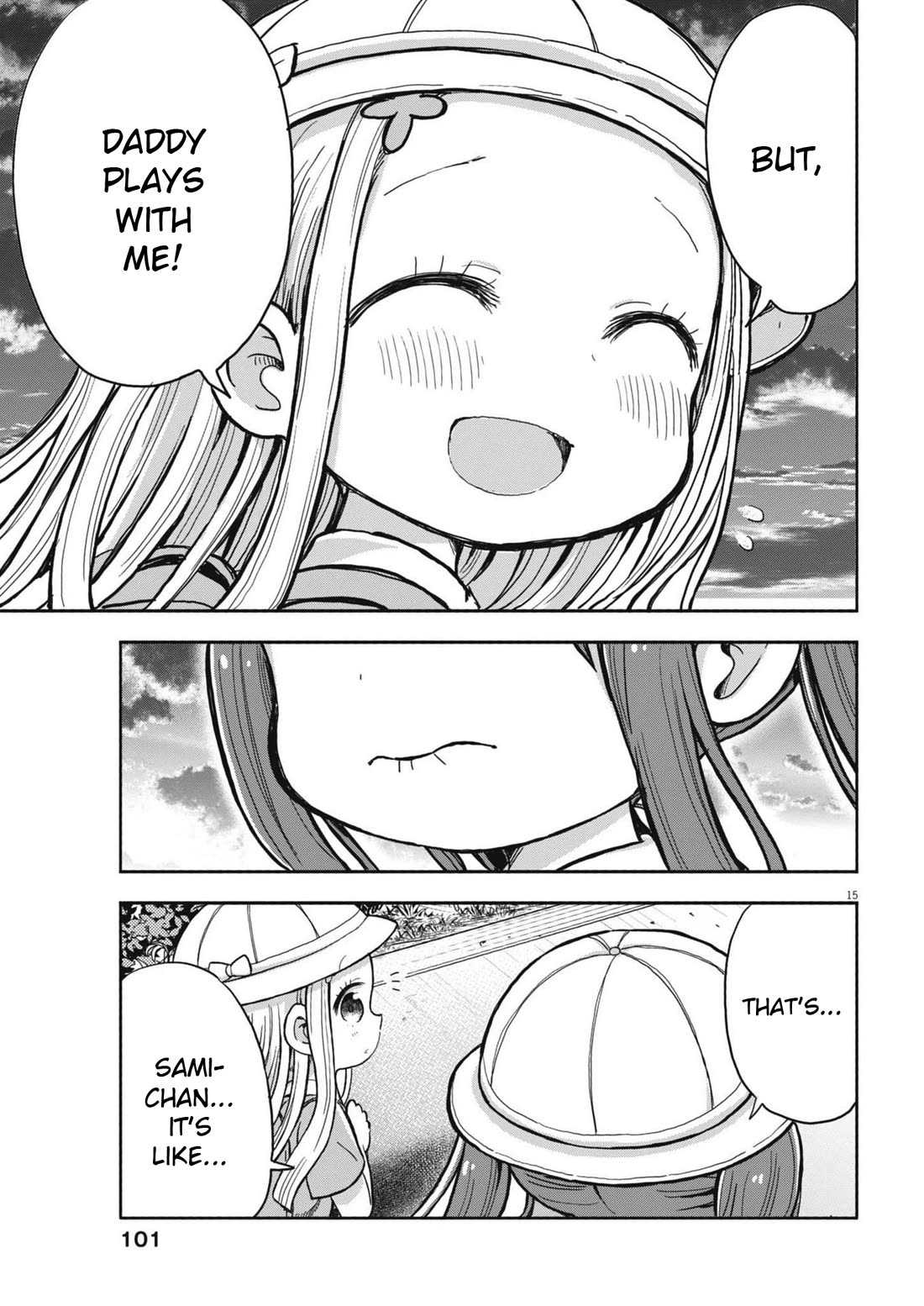 My Darling Devilish Daughter Chapter 7 page 15 - Chapter 7: Sami-chan and the Demonic