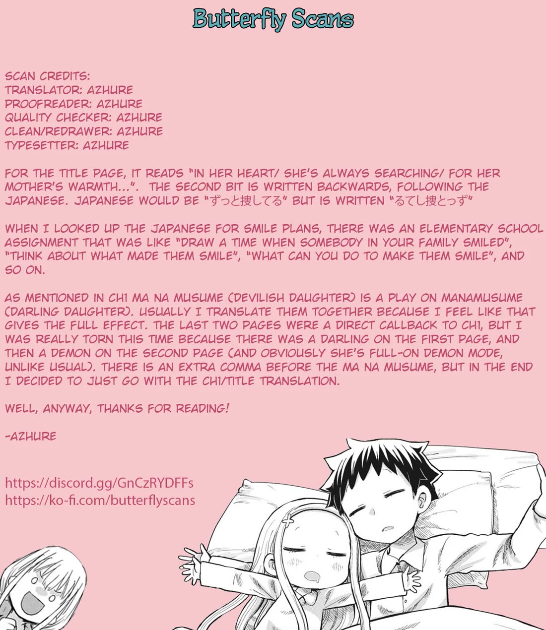 My Darling Devilish Daughter Chapter 7 page 28 - Chapter 7: Sami-chan and the Demonic