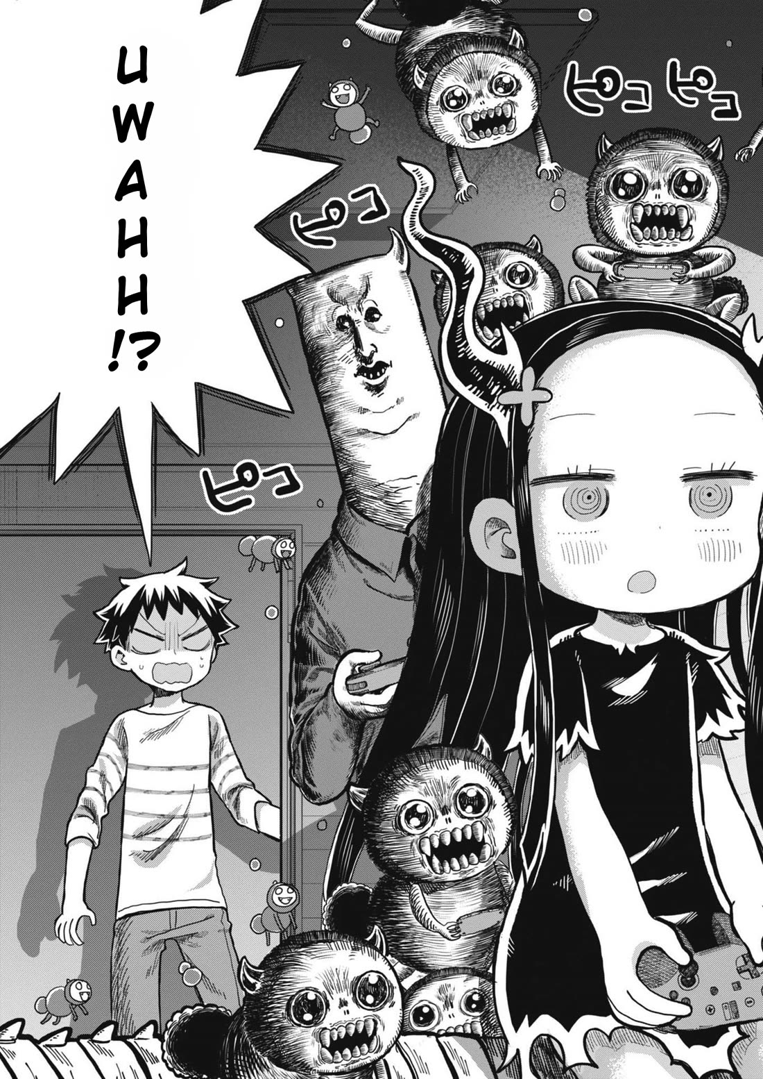 My Darling Devilish Daughter Chapter 8 page 11 - Chapter 8: Sami-chan and the Demon (1)