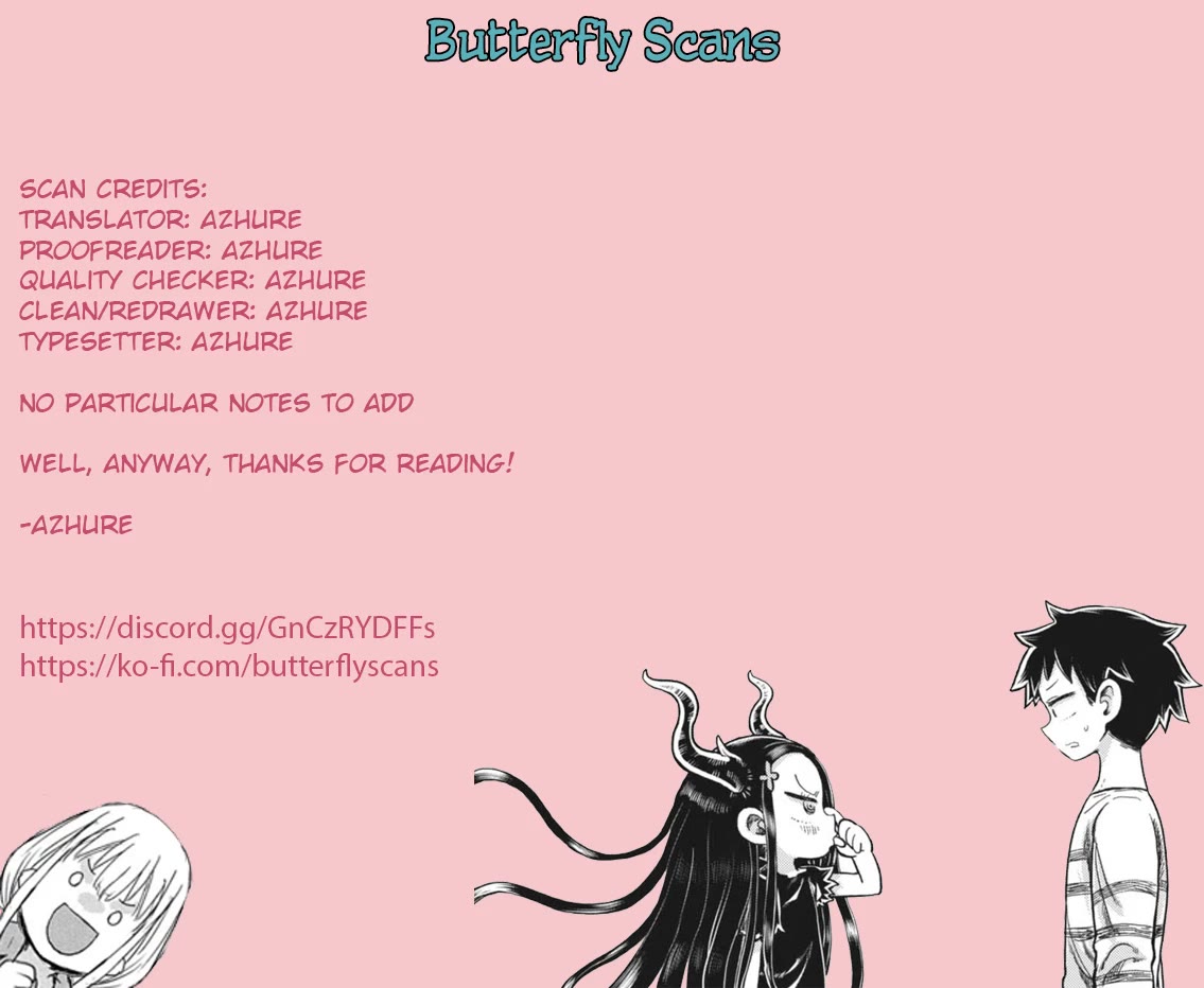 My Darling Devilish Daughter Chapter 8 page 21 - Chapter 8: Sami-chan and the Demon (1)