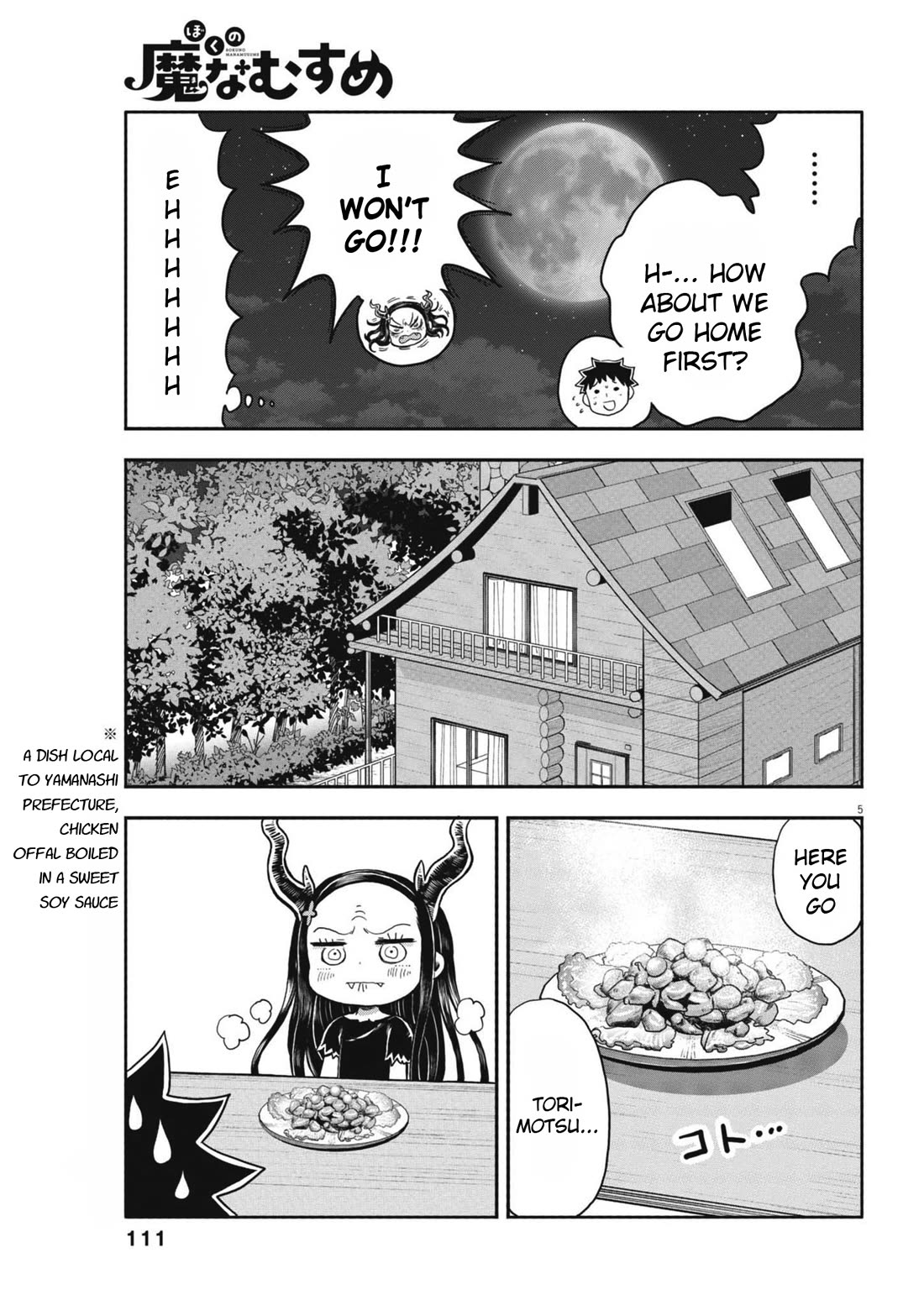 My Darling Devilish Daughter Chapter 8 page 5 - Chapter 8: Sami-chan and the Demon (1)