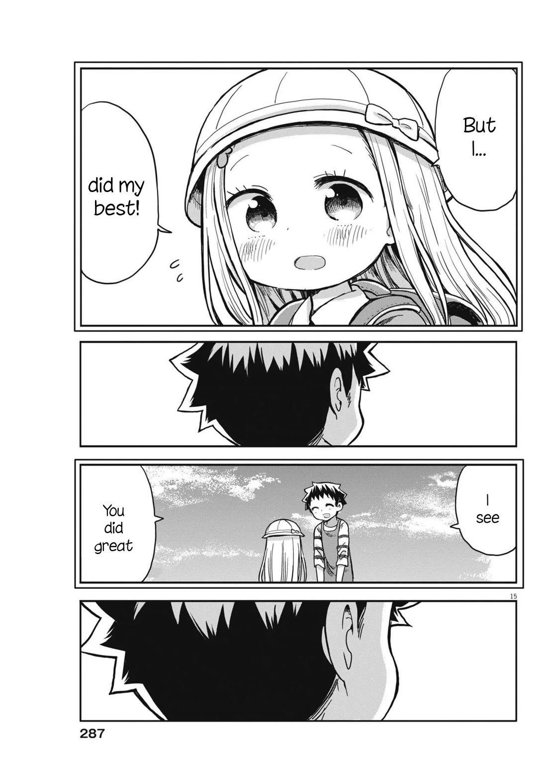 My Darling Devilish Daughter Chapter 9 page 15 - Chapter 9: Sami-chan and the Demon (2)