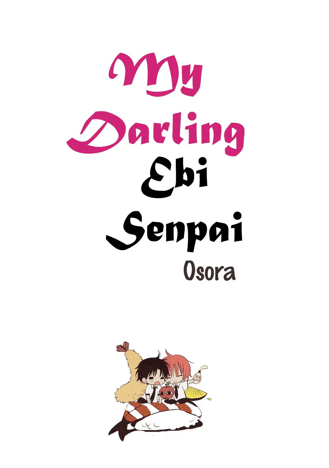 My Darling Ebi Senpai Chapter 1 page 1 - Chapter 1