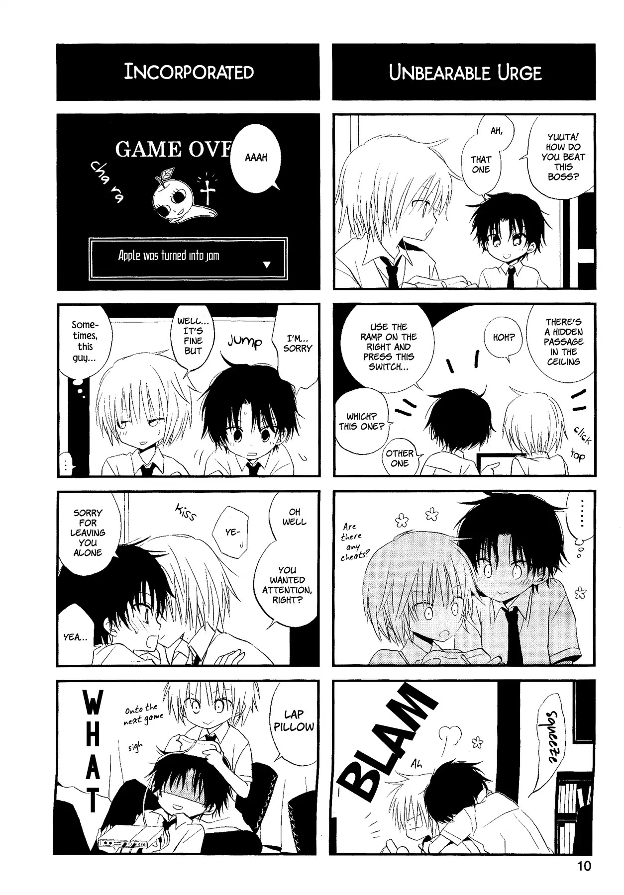 My Darling Ebi Senpai Chapter 1 page 10 - Chapter 1