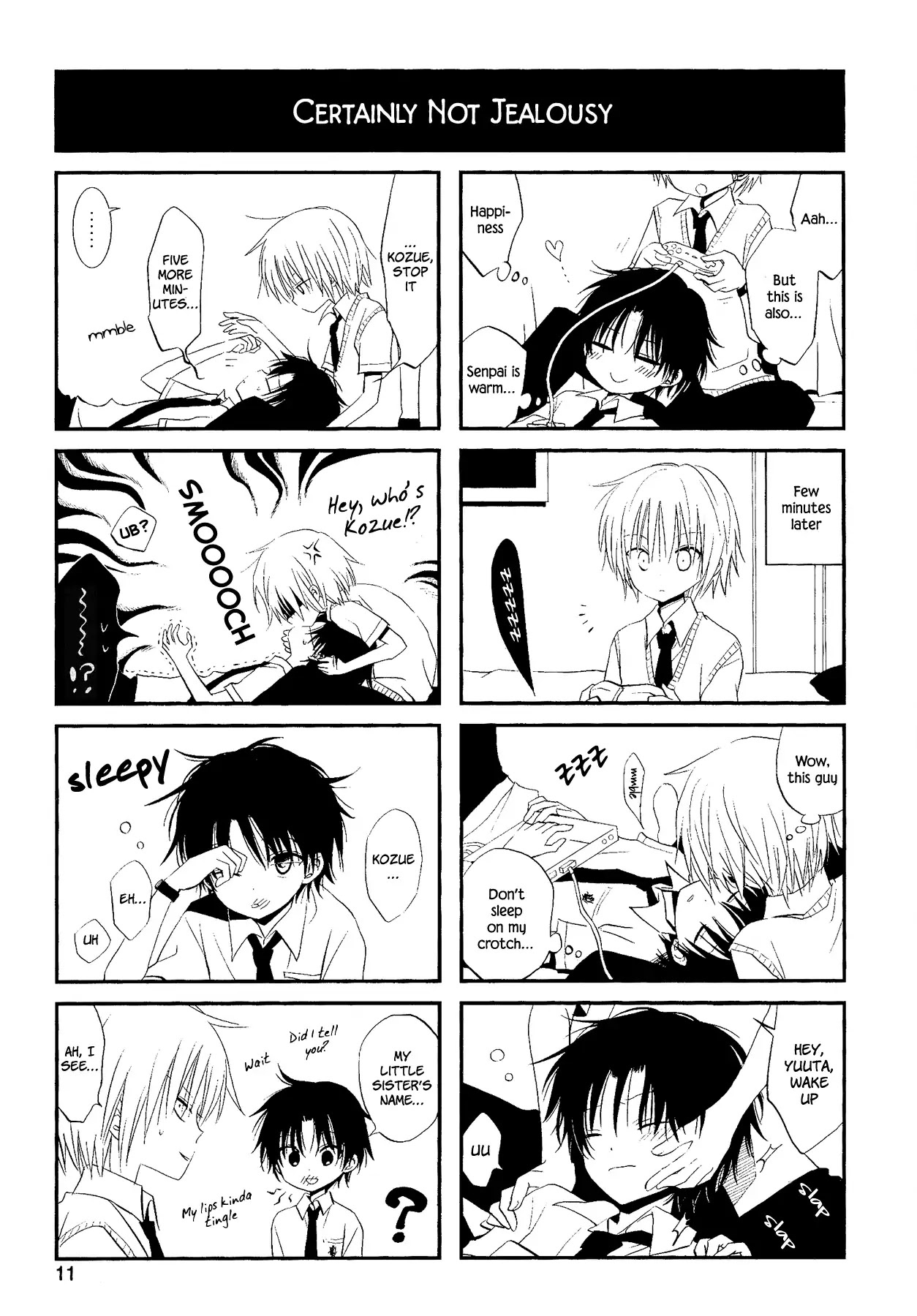 My Darling Ebi Senpai Chapter 1 page 11 - Chapter 1