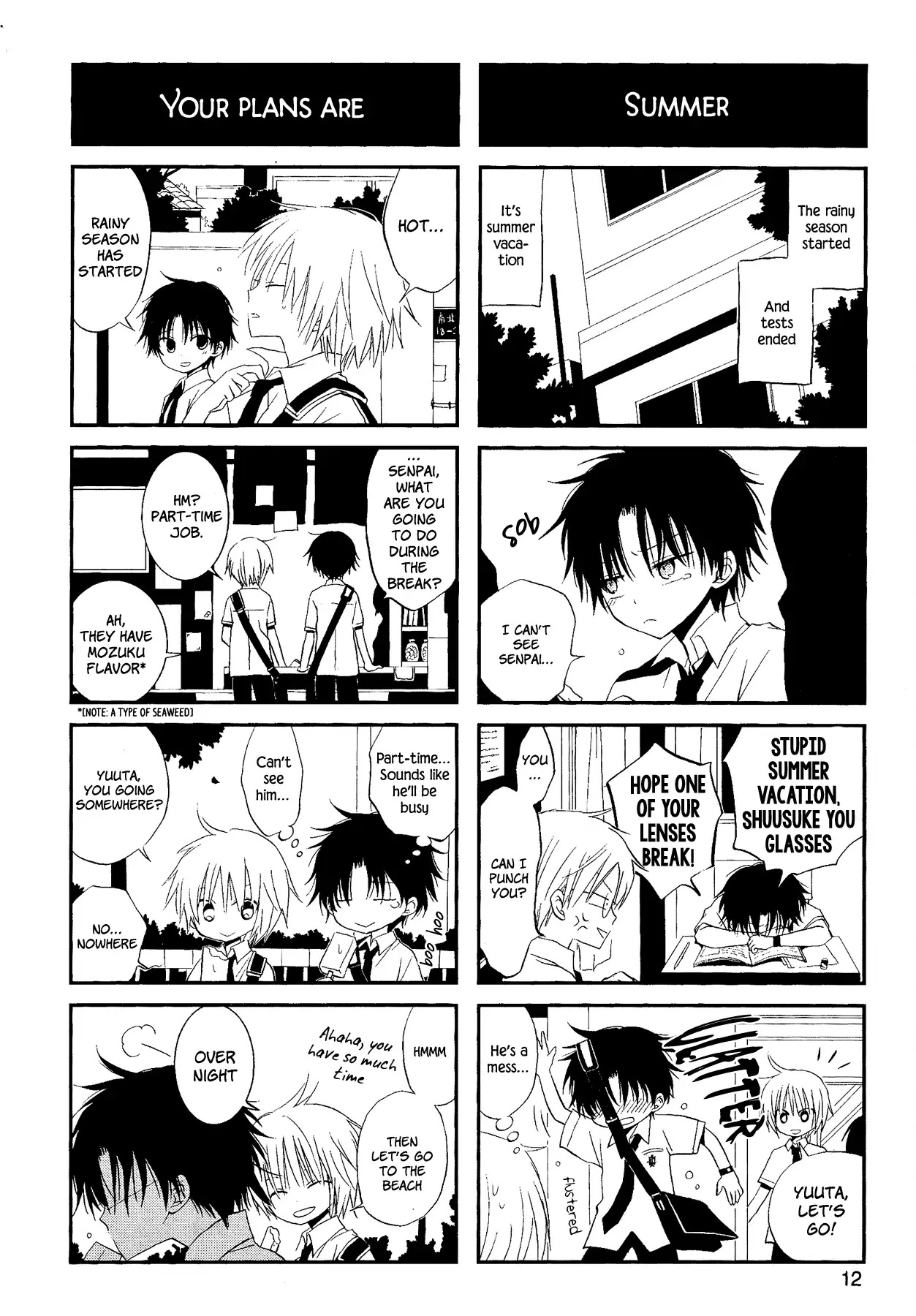 My Darling Ebi Senpai Chapter 1 page 12 - Chapter 1