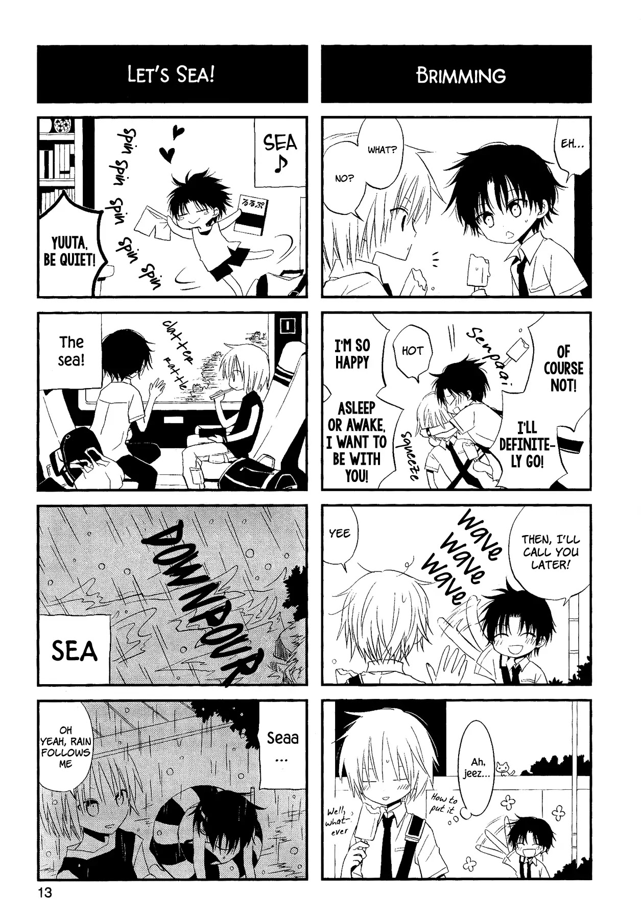 My Darling Ebi Senpai Chapter 1 page 13 - Chapter 1